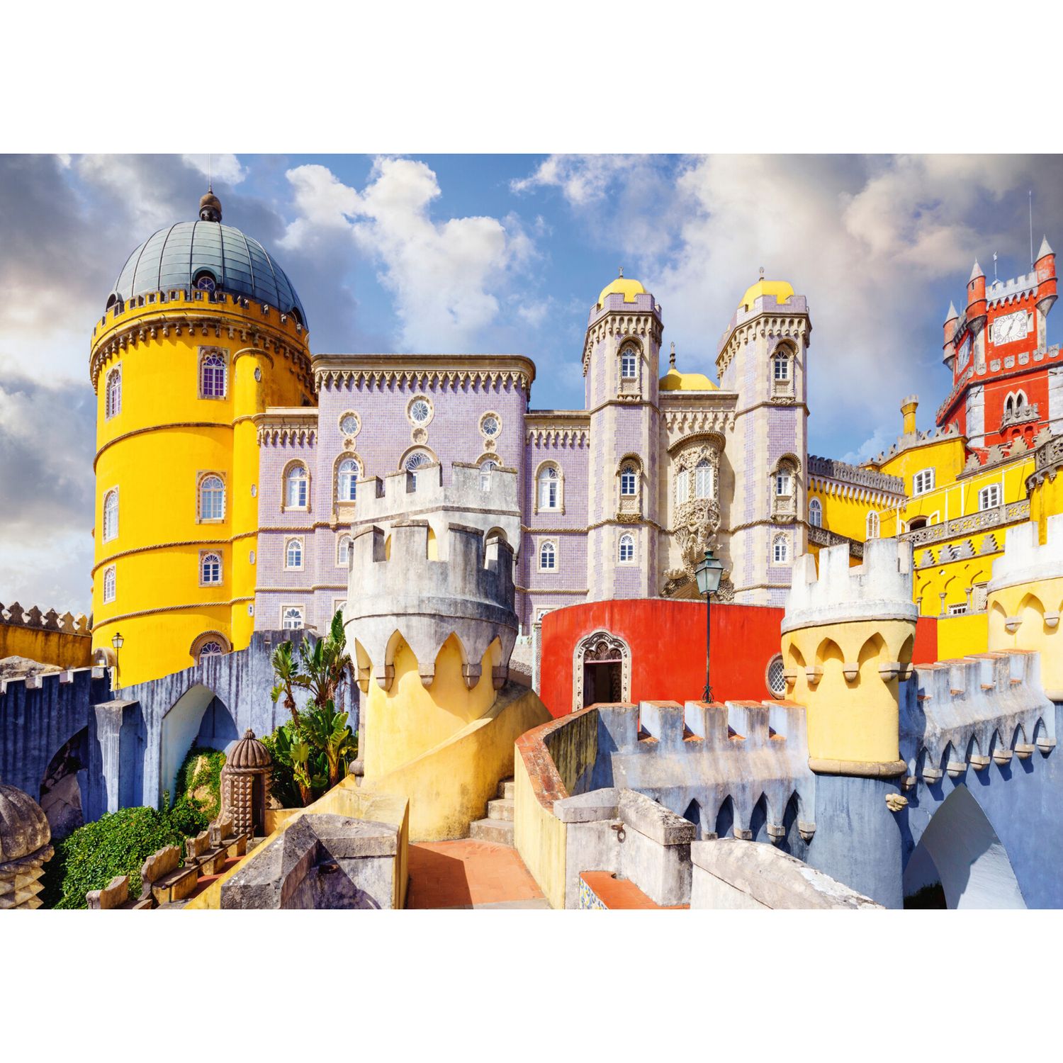 Ravensburger puzzle palácio nacional da pena - 1000 pezzi - bellezza portoghese - RAVENSBURGER