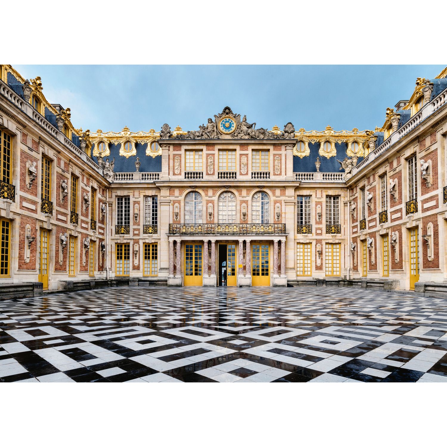 Ravensburger puzzle château de versailles - 1000 pezzi - splendore reale francese - RAVENSBURGER