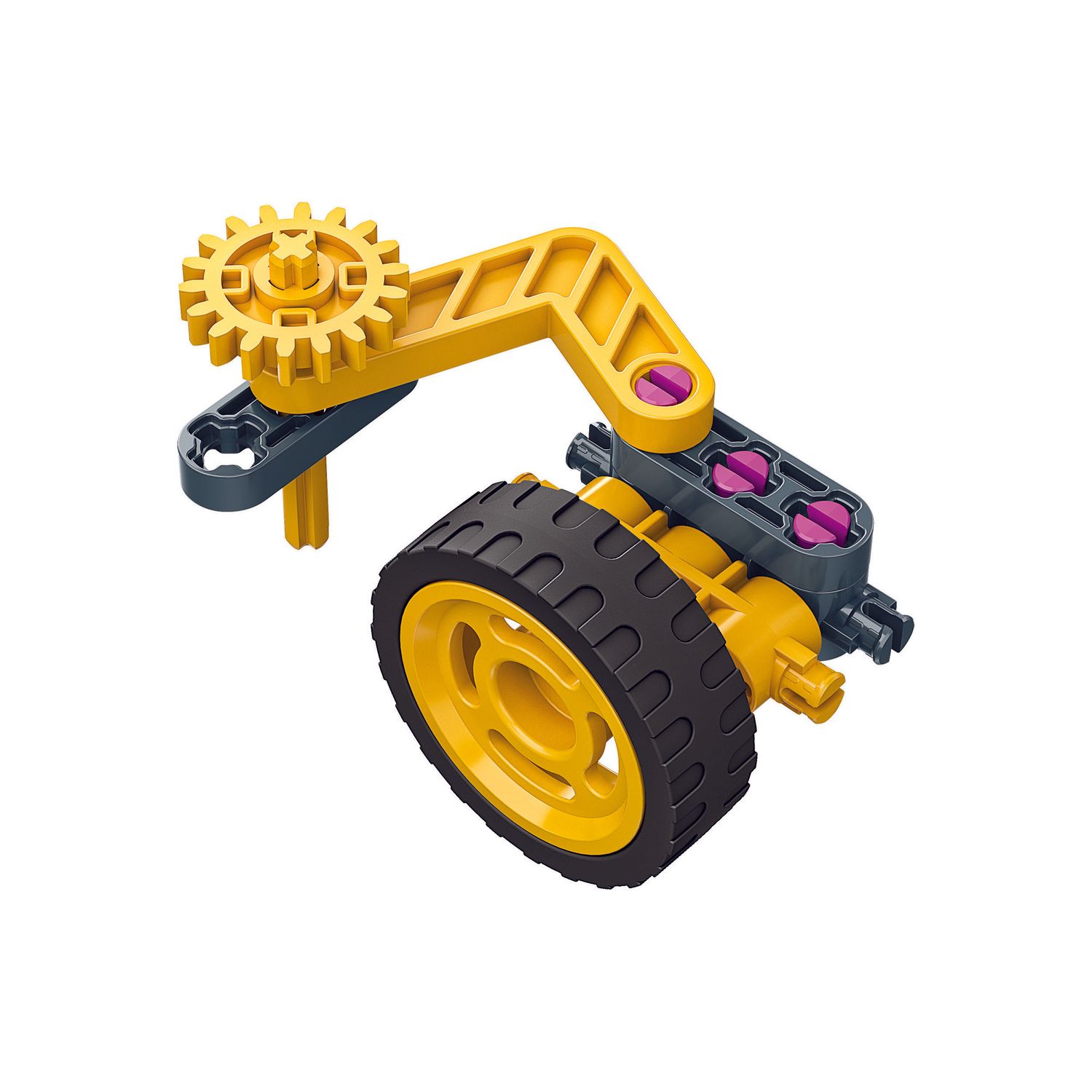 Clementoni scienza & gioco telehandler truck 19405 – giocattolo camion telehandler - CLEMENTONI