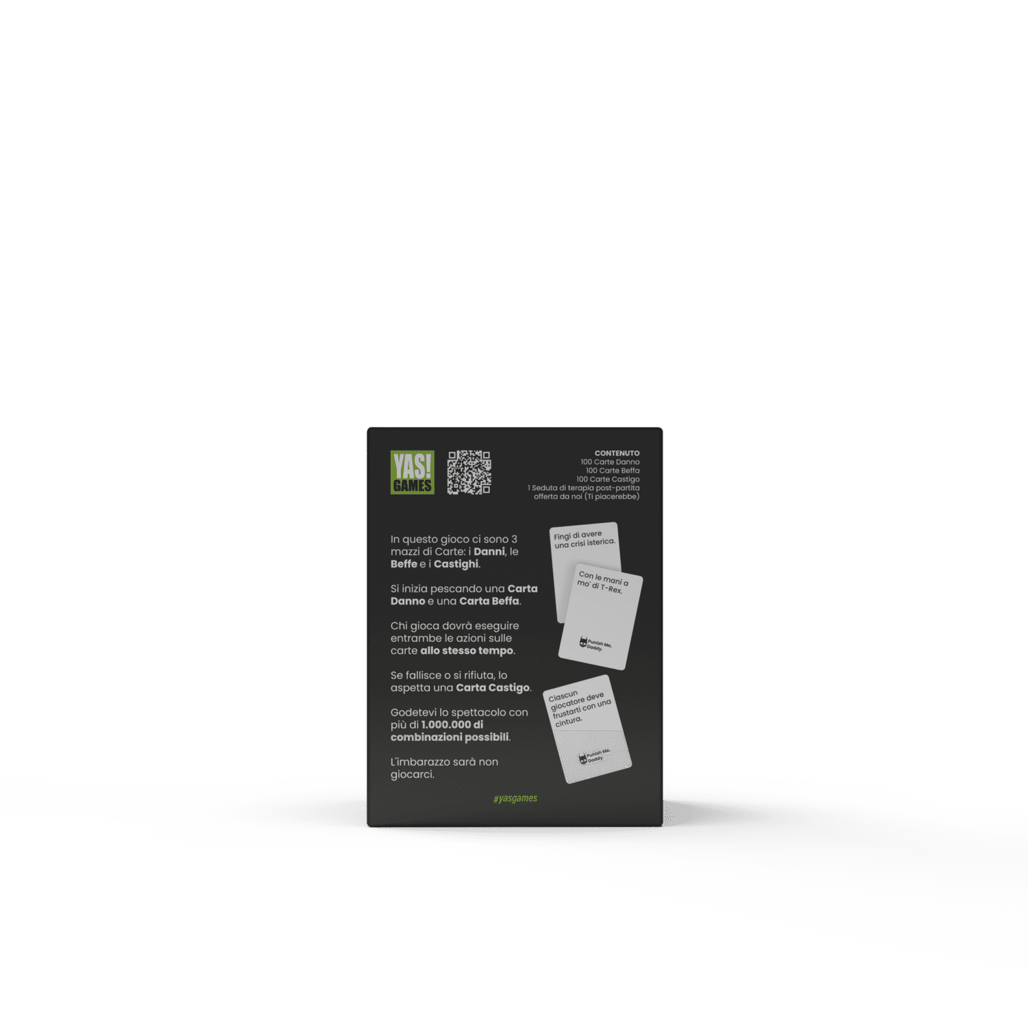 Punish me, daddy - yas!games - l'unico in italiano - ROCCO GIOCATTOLI