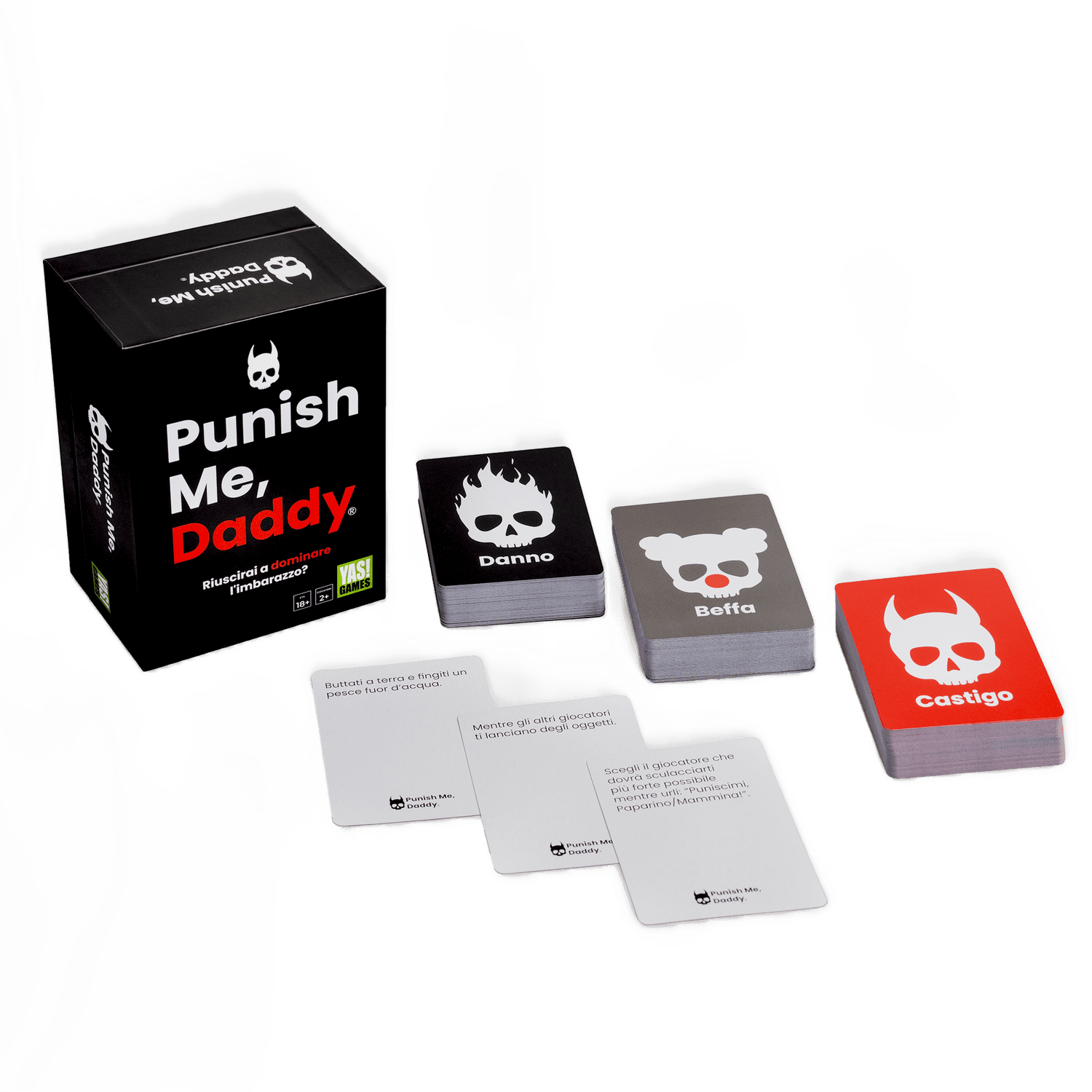 Punish me, daddy - yas!games - l'unico in italiano - ROCCO GIOCATTOLI