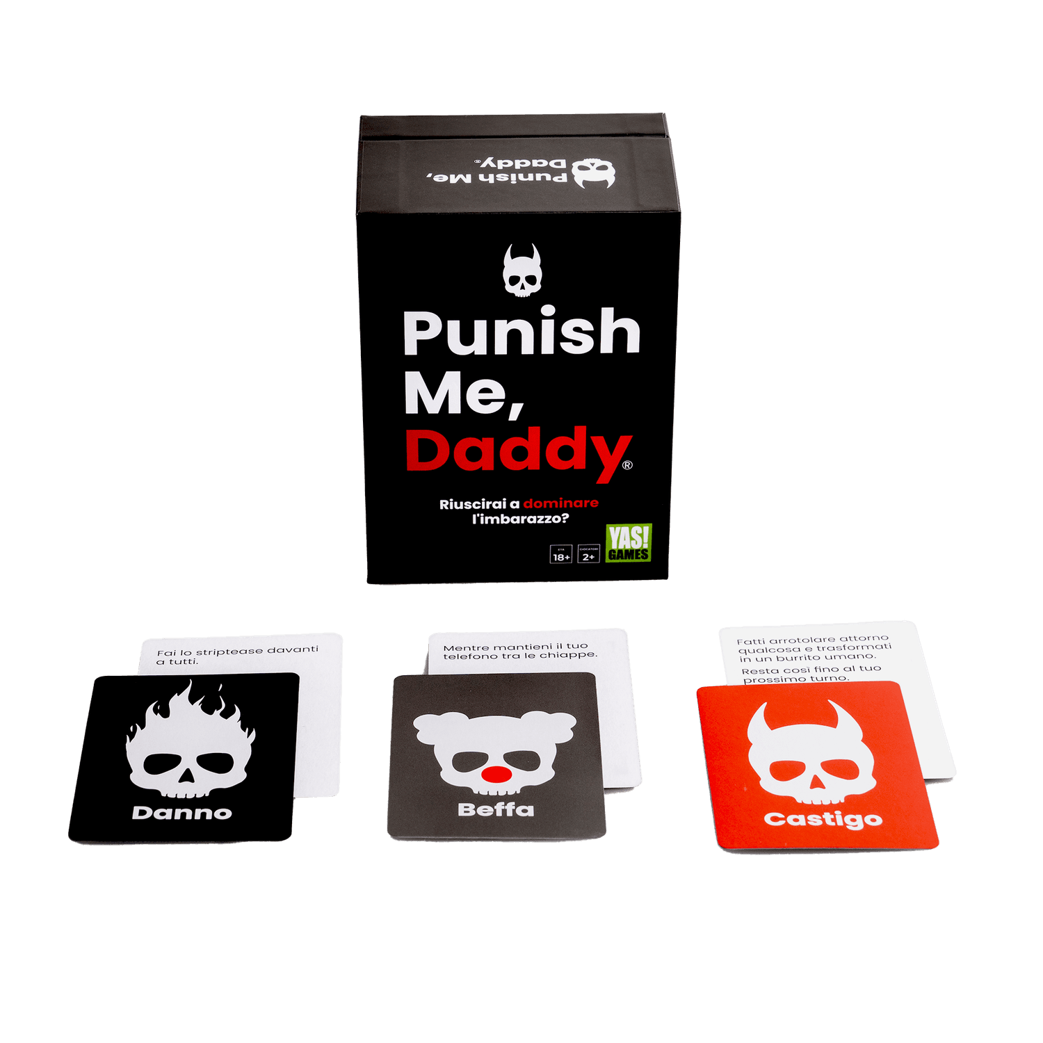 Punish me, daddy - yas!games - l'unico in italiano - ROCCO GIOCATTOLI