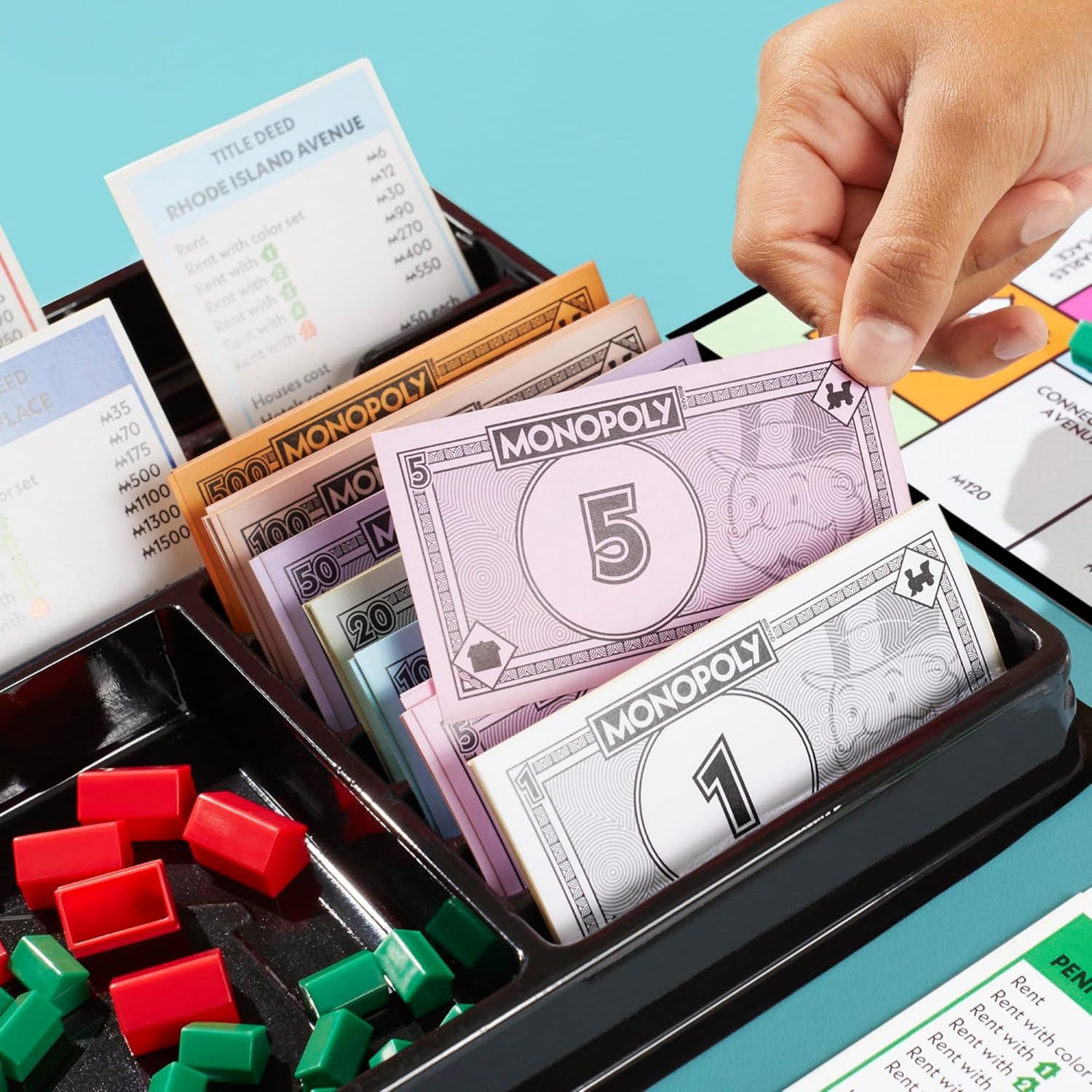 Monopoly classico edizione 2025: il classico gioco da tavolo di affari e investimenti – 2-6 giocatori – 8+ - MONOPOLY