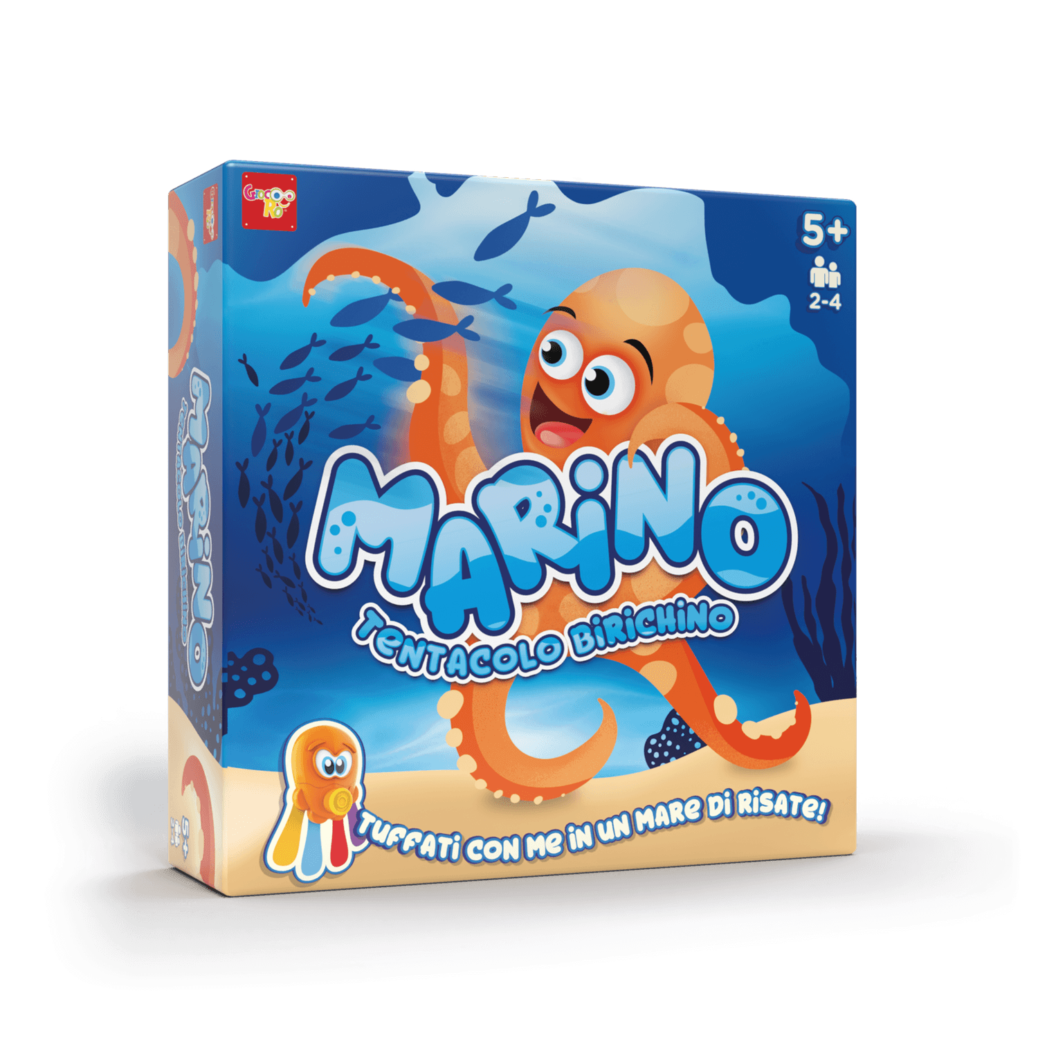 Marino tentacolo birichino - giocoro' action games - ROCCO GIOCATTOLI