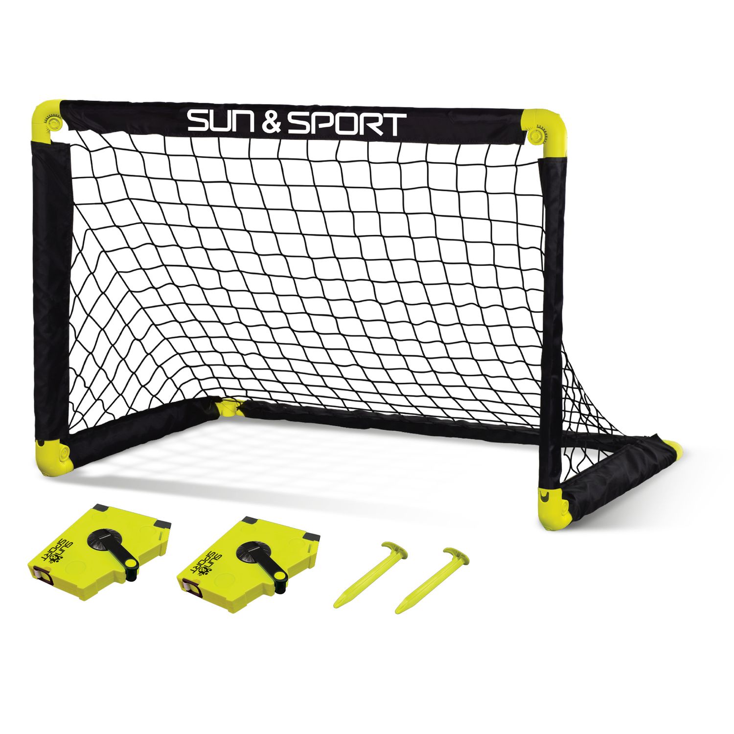 Porta calcio pieghevole - SUN&SPORT