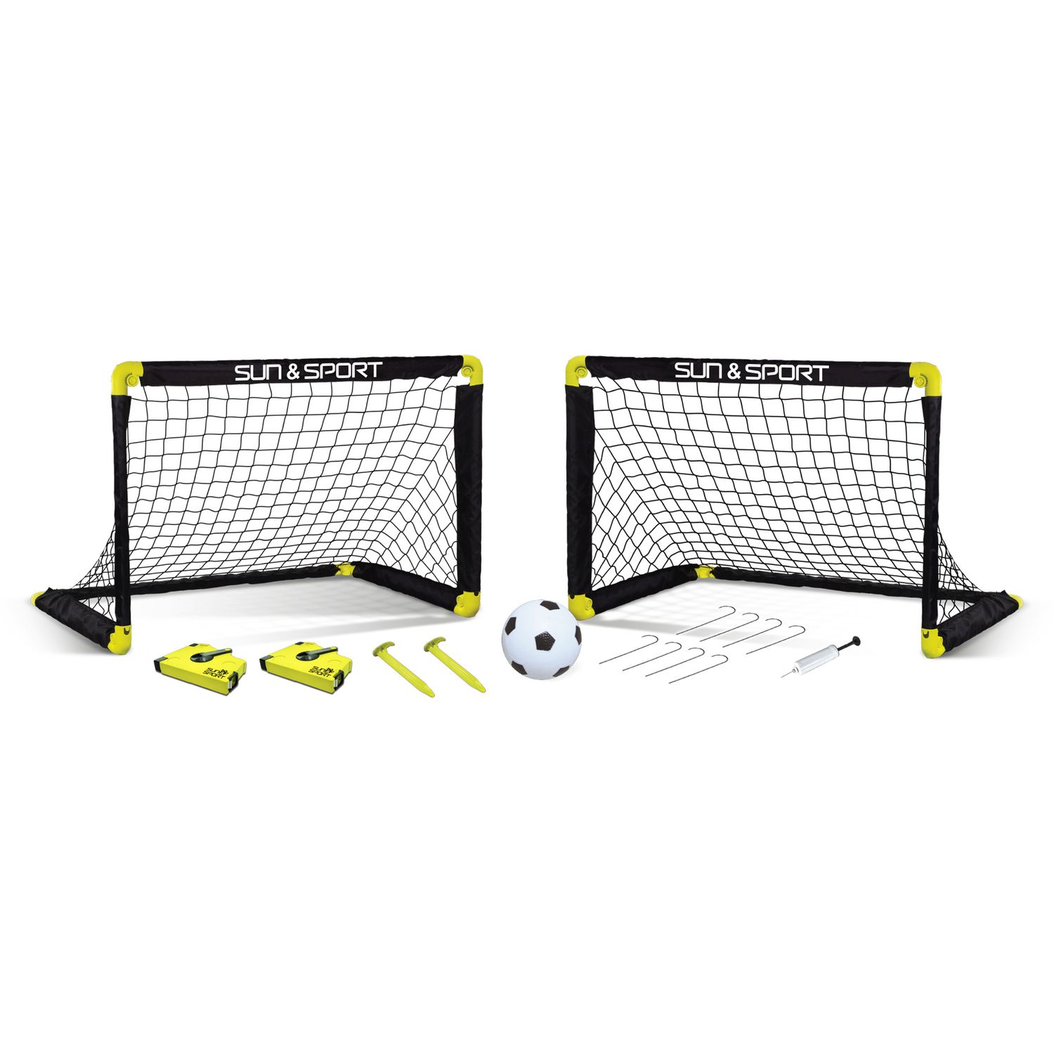 Porta calcio pieghevole - SUN&SPORT