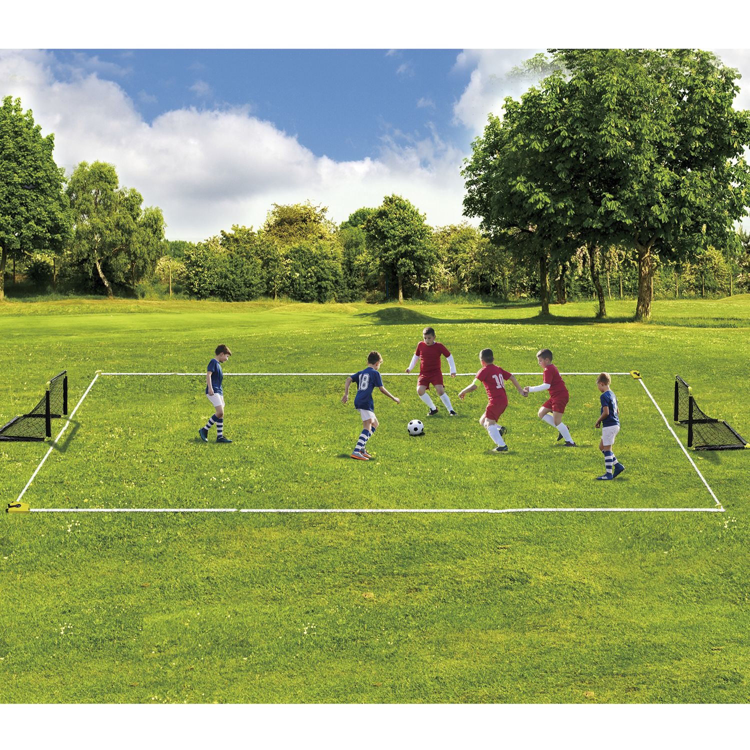 Porta calcio pieghevole - SUN&SPORT