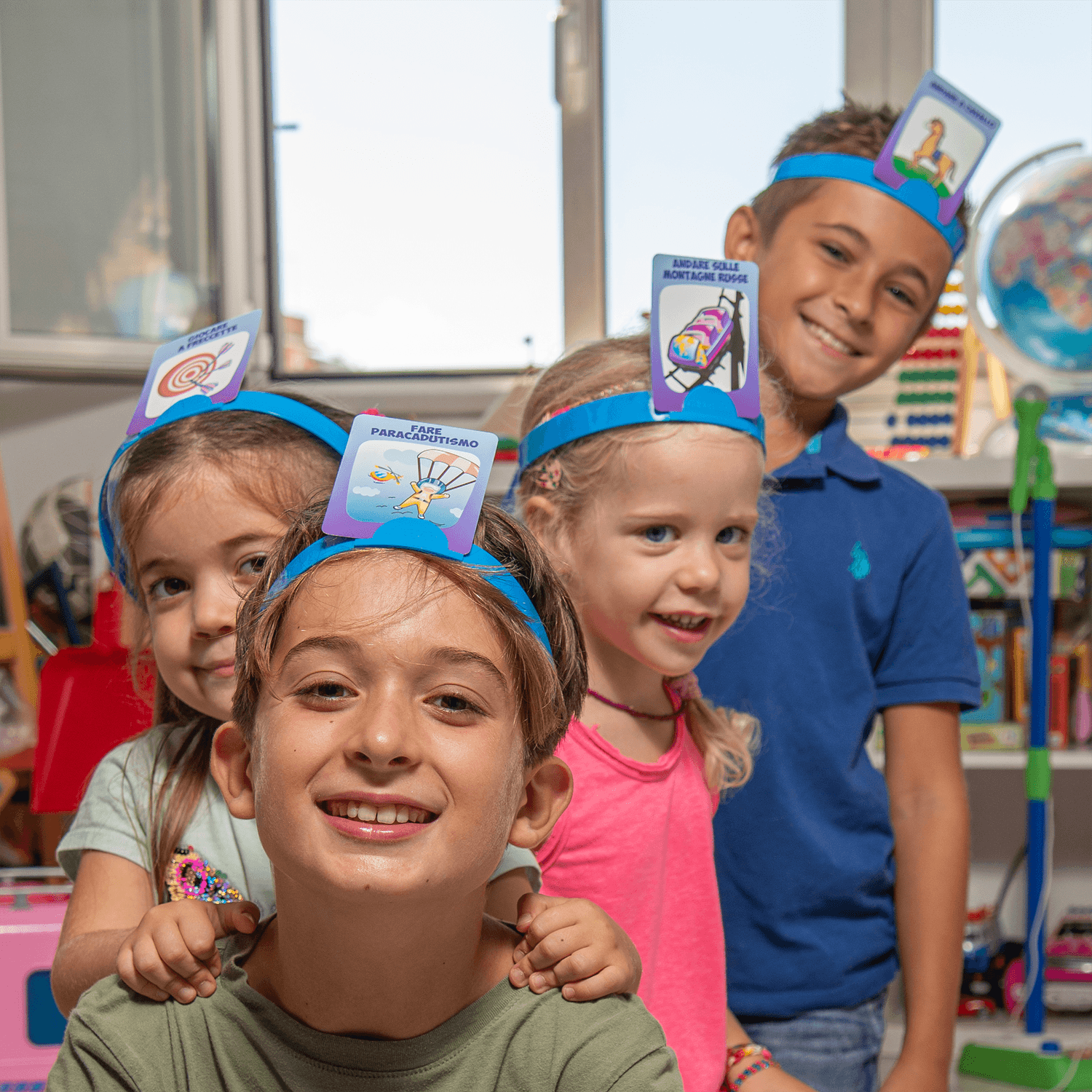 E se fossi? mimo - giocoro' - gioco da tavolo per tutta la famiglia - ROCCO GIOCATTOLI