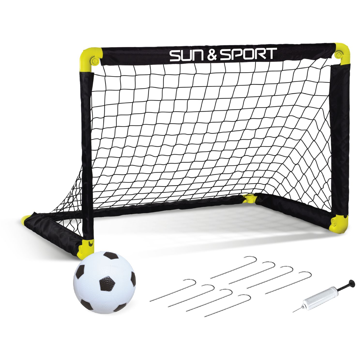 Porta calcio pieghevole - SUN&SPORT