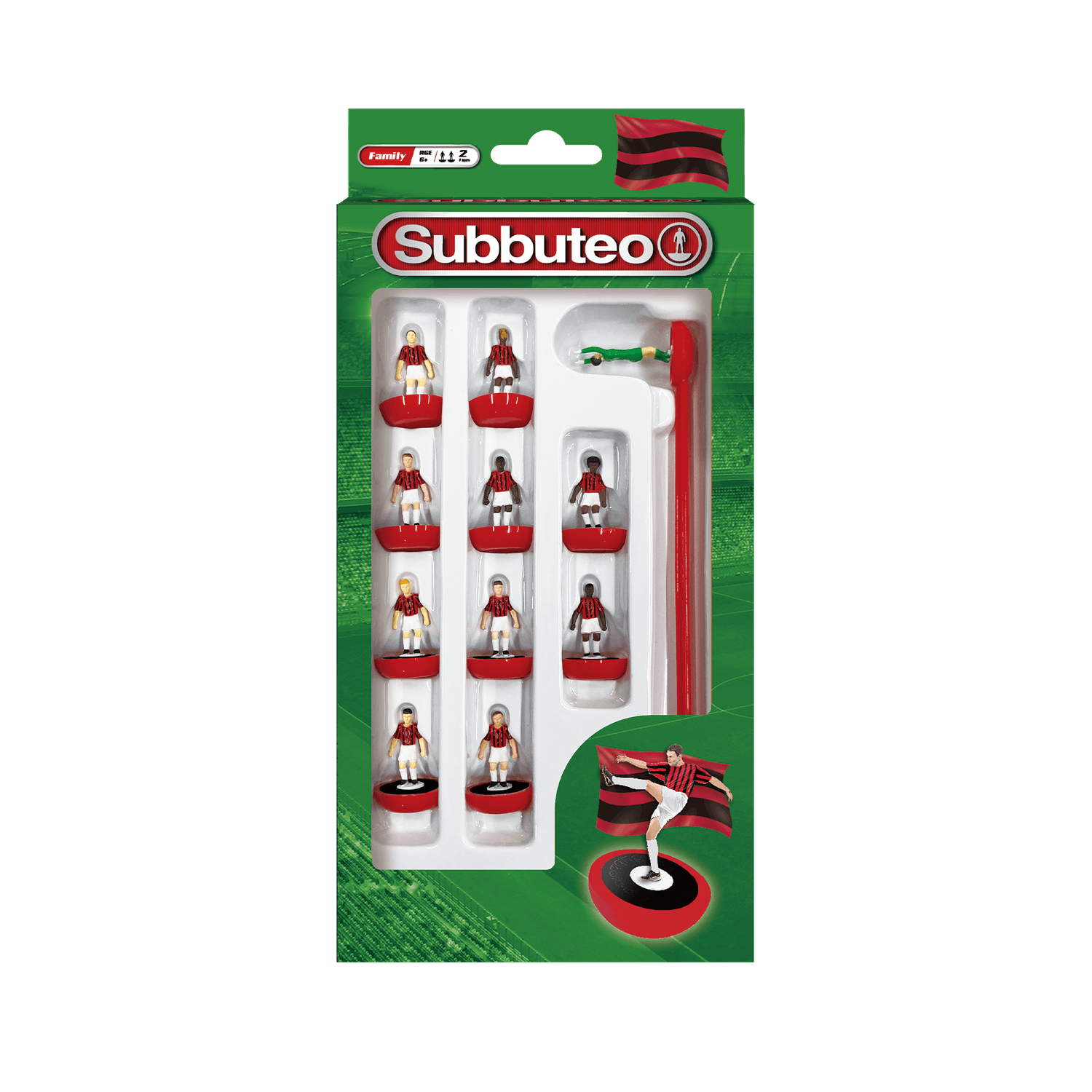 Subbuteo - squadra singola assortita in 5 colori per tante partite avvincenti! - ROCCO GIOCATTOLI
