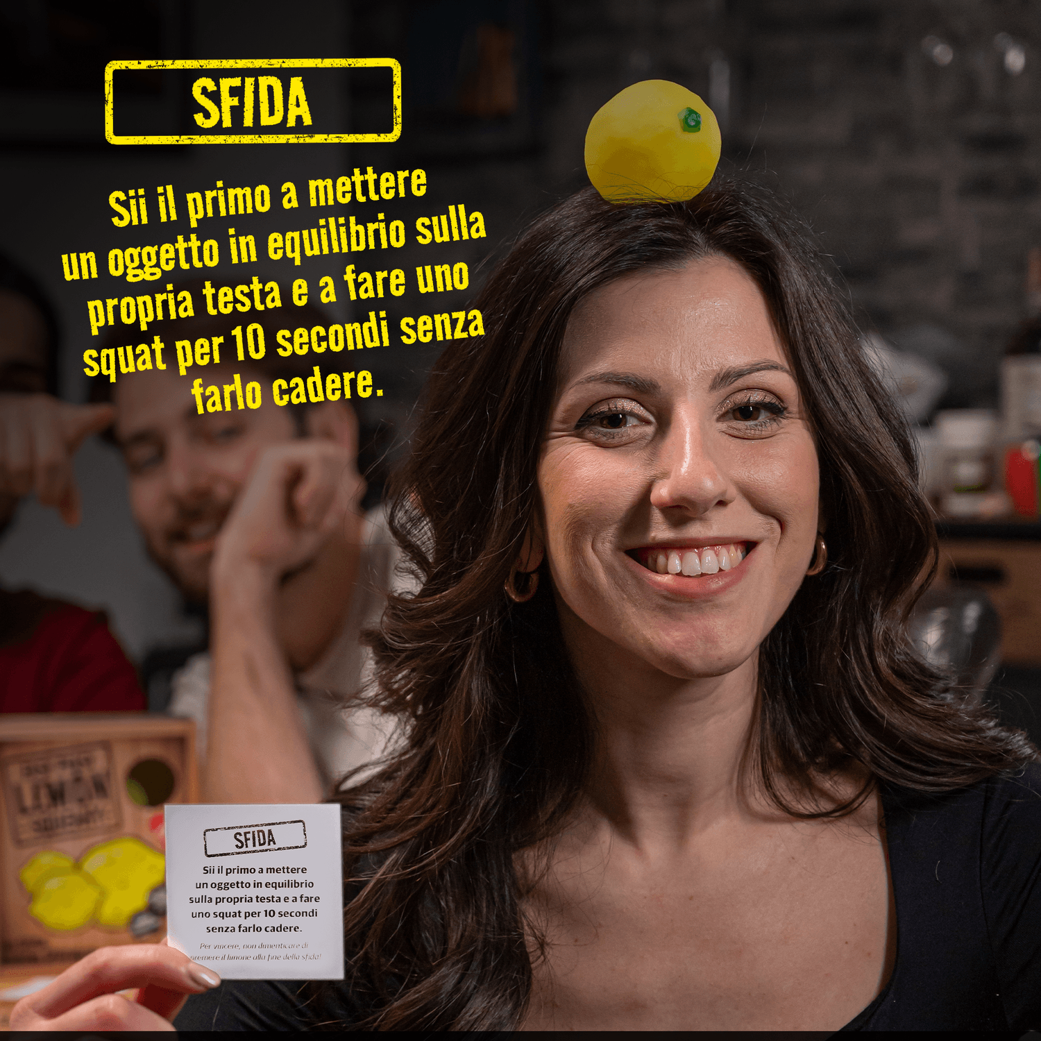 Easy peasy lemon squeaky - yas!games - l'unico in italiano - ROCCO GIOCATTOLI