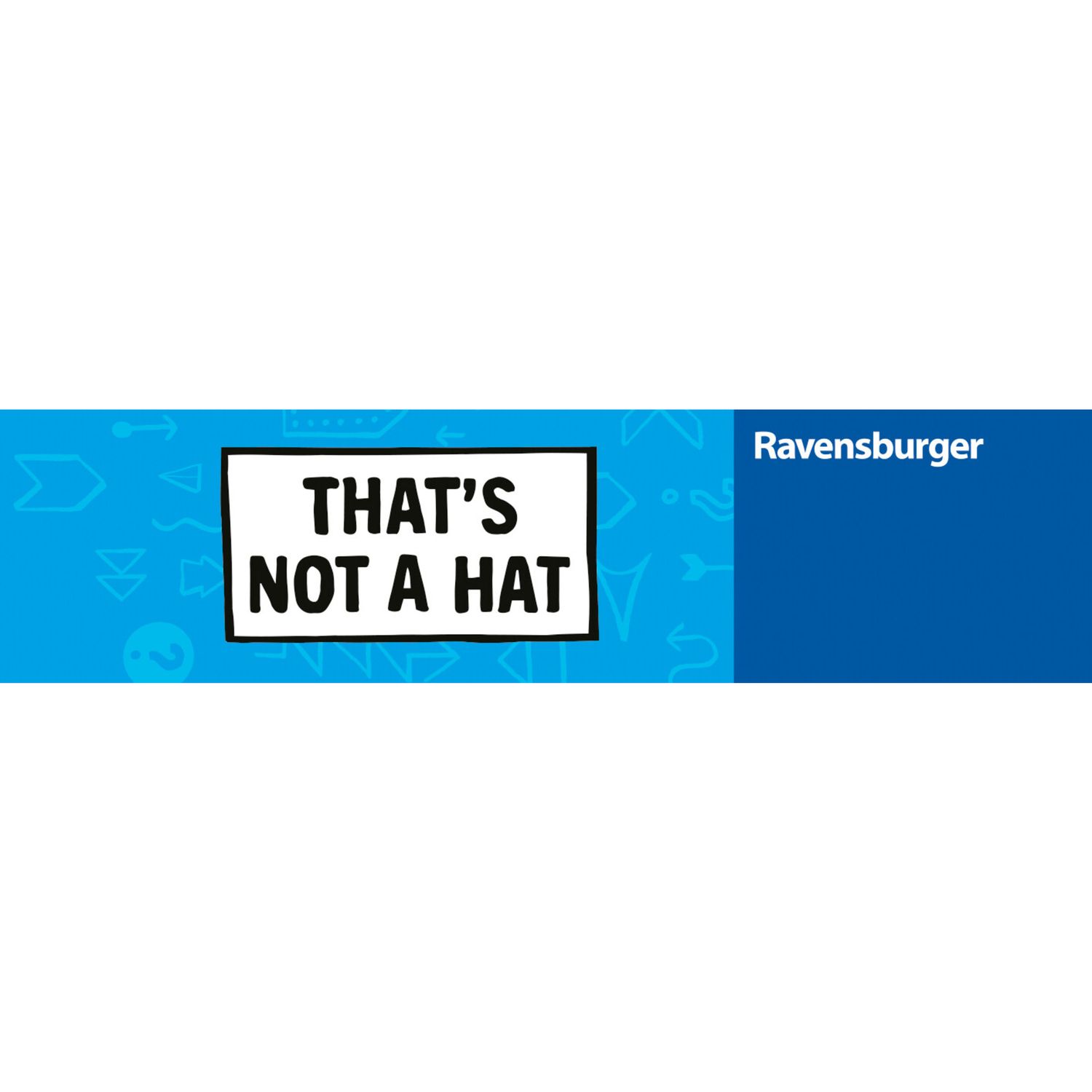 Ravensburger that’s not a hat 3! - gioco di carte divertente per famiglie 12+ - RAVENSBURGER