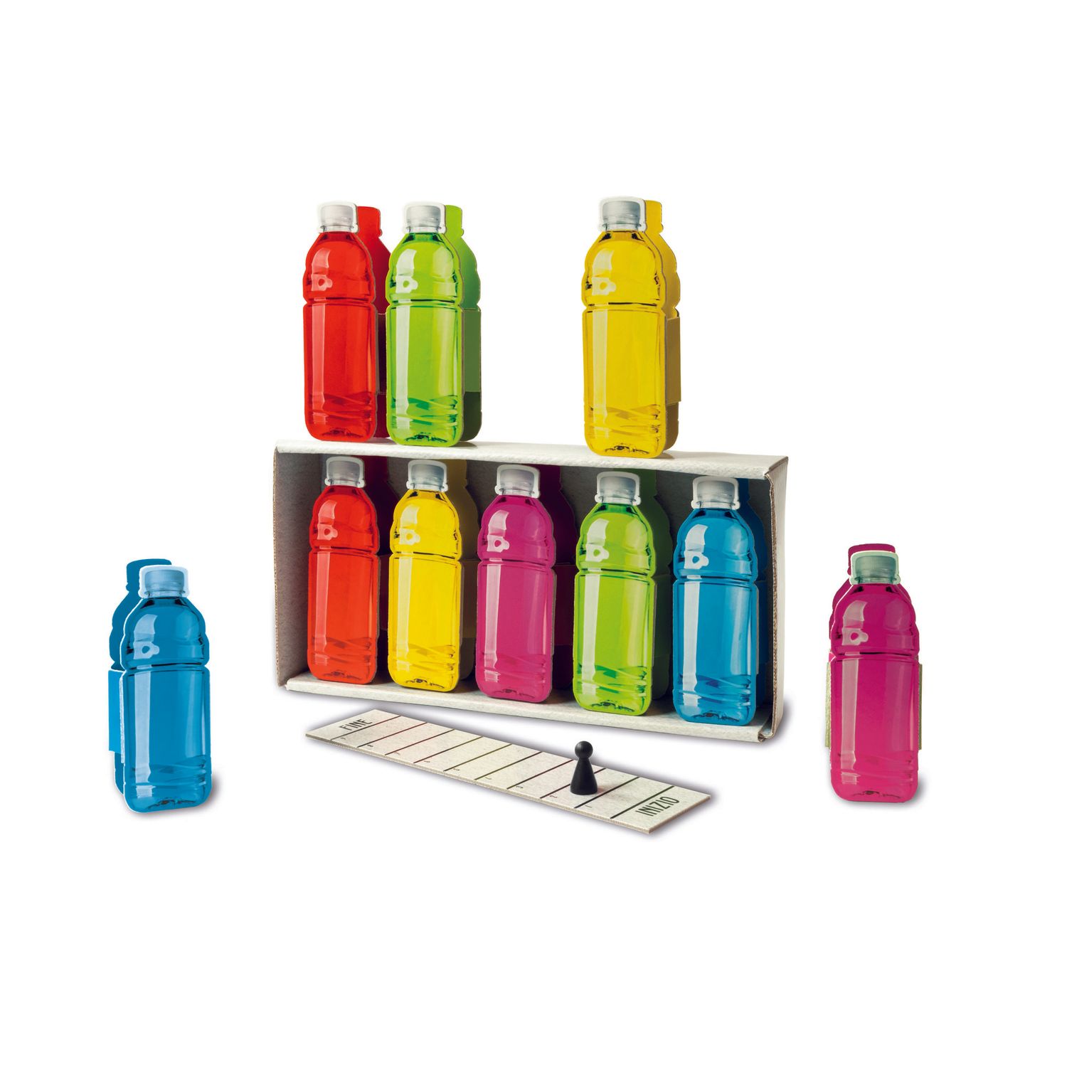 Clementoni scienza & gioco il gioco delle bottiglie 81642 – gioco educativo creativo - CLEMENTONI