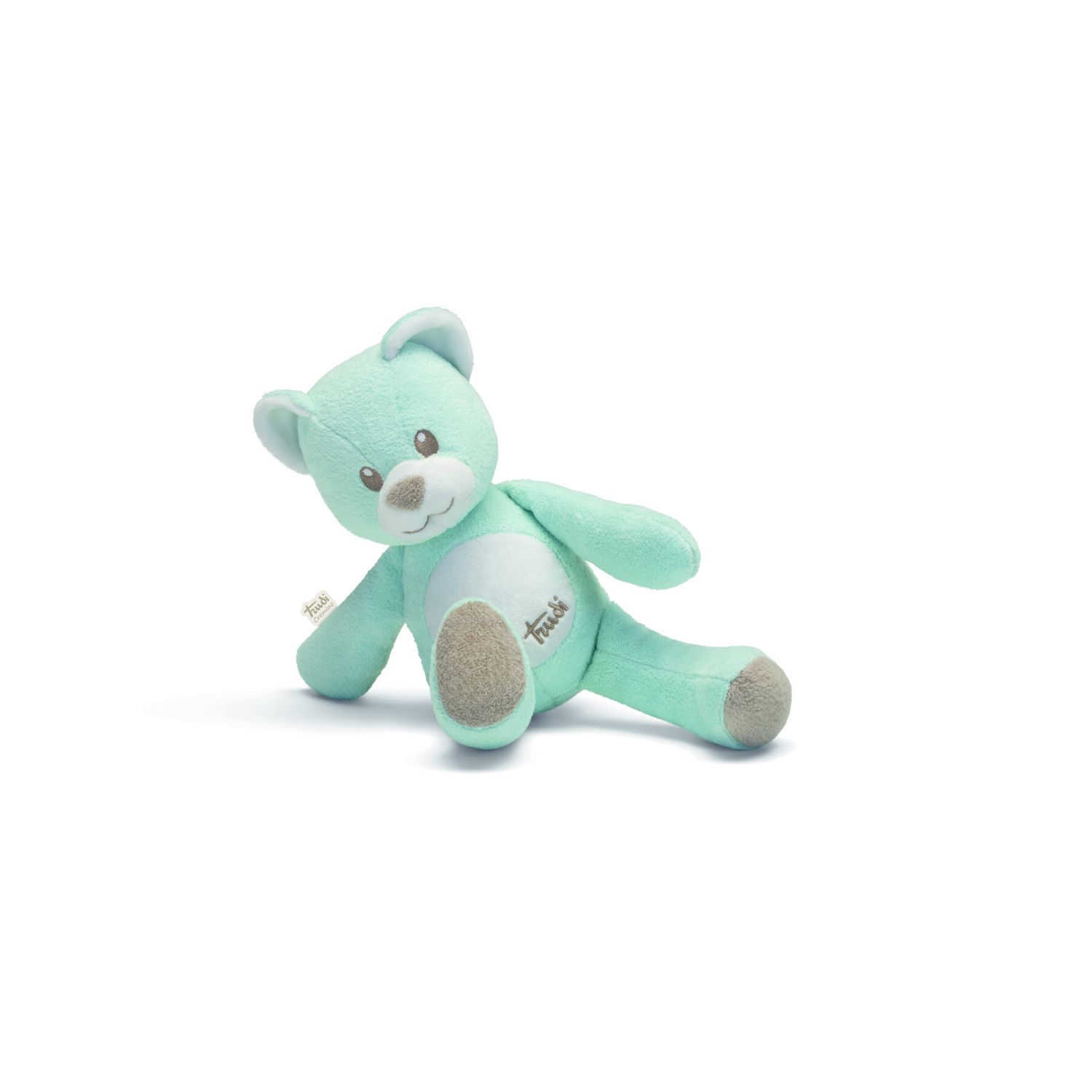 Peluche orso azzurro 17 cm  - trudi - Trudi