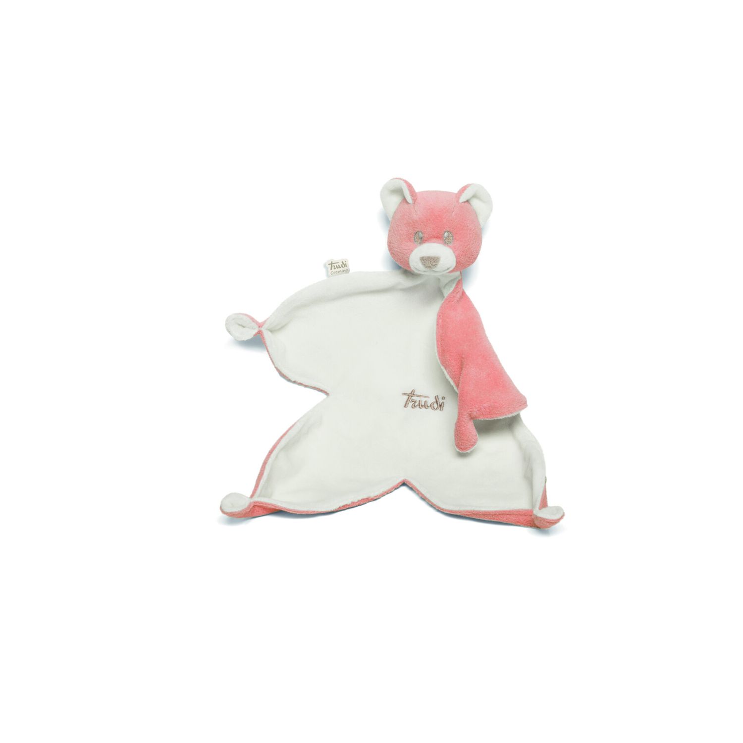 Peluche orso doudou rosa - trudi - Trudi