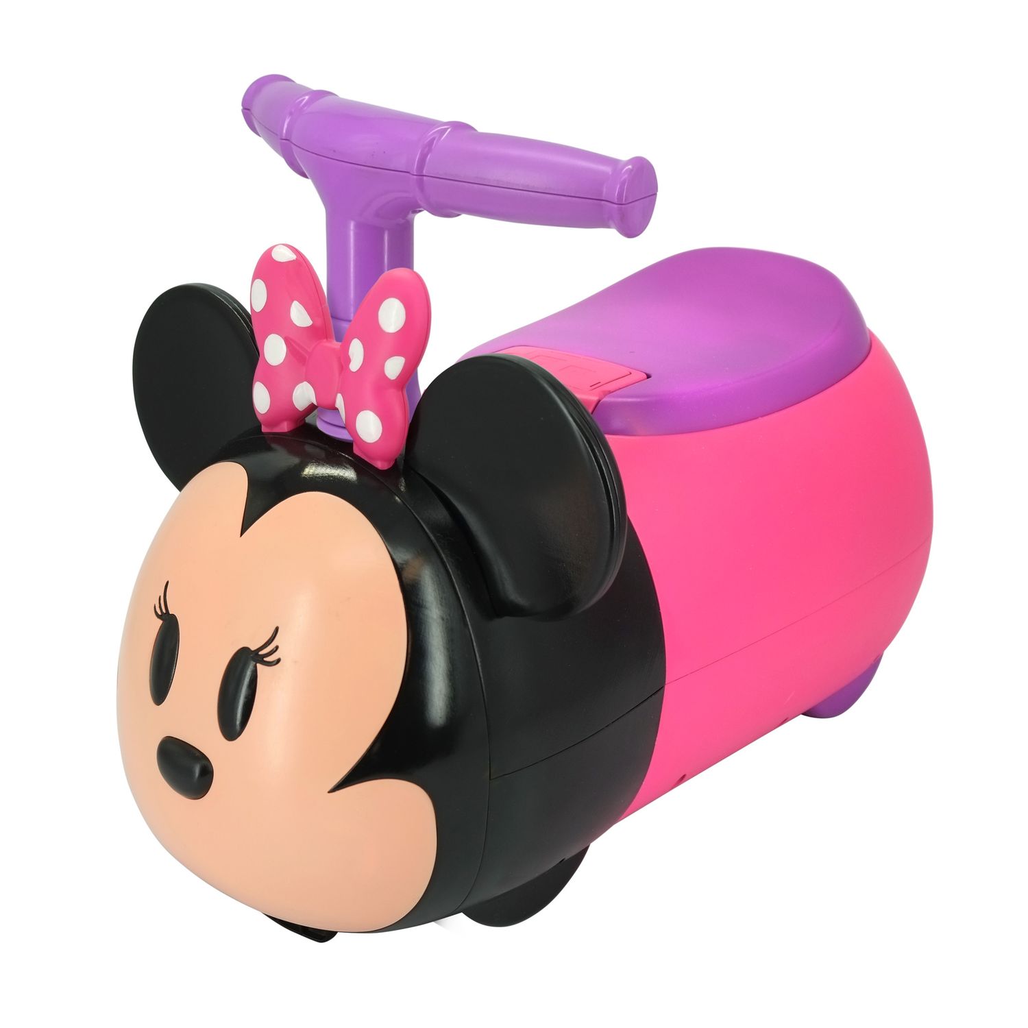 Zoom zoom cavalcabile minnie  – luci, suoni e divertimento disney per i più piccoli - 12m+ - Minnie