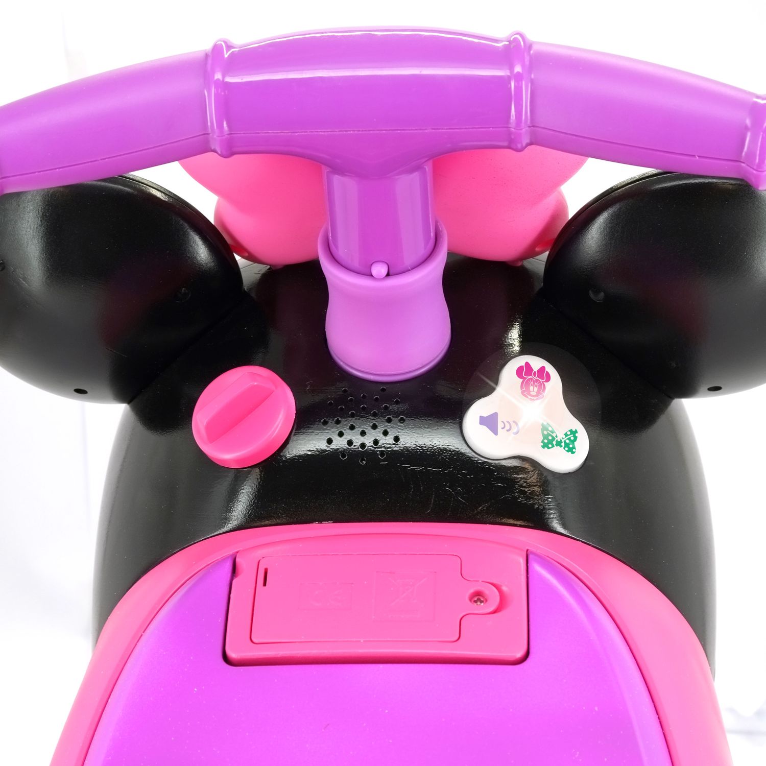 Zoom zoom cavalcabile minnie  – luci, suoni e divertimento disney per i più piccoli - 12m+ - Minnie