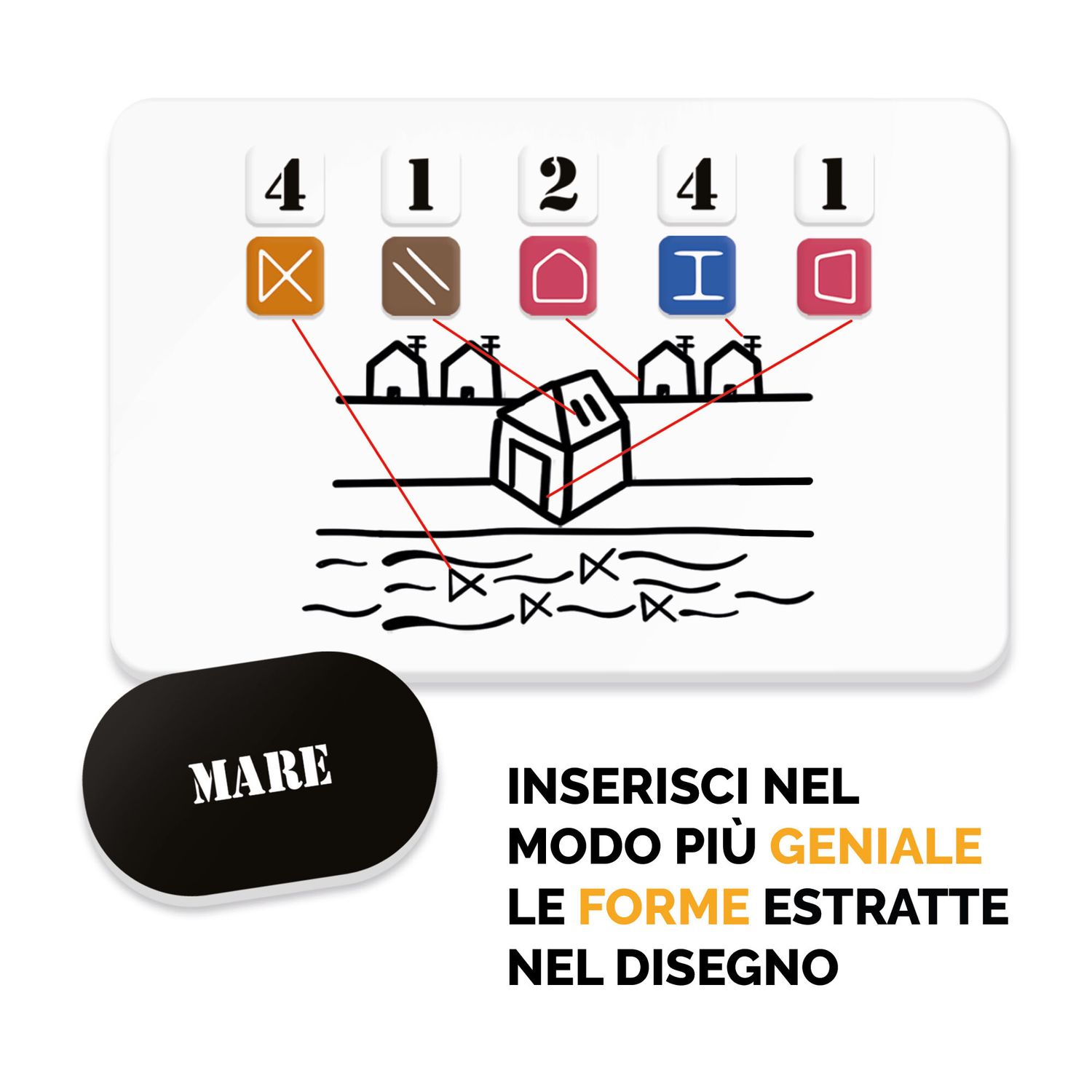 Artisticamente – il gioco dei disegni geniali | sfida la tua creatività - LUDIC