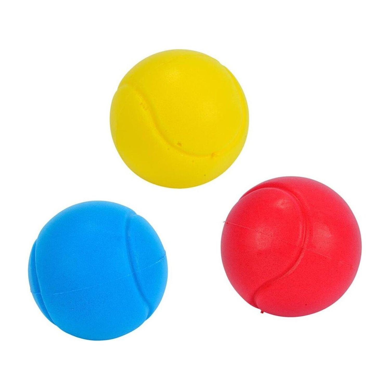 Palla tennis in spugna 3 pezzi - ANDRONI GIOCATTOLI