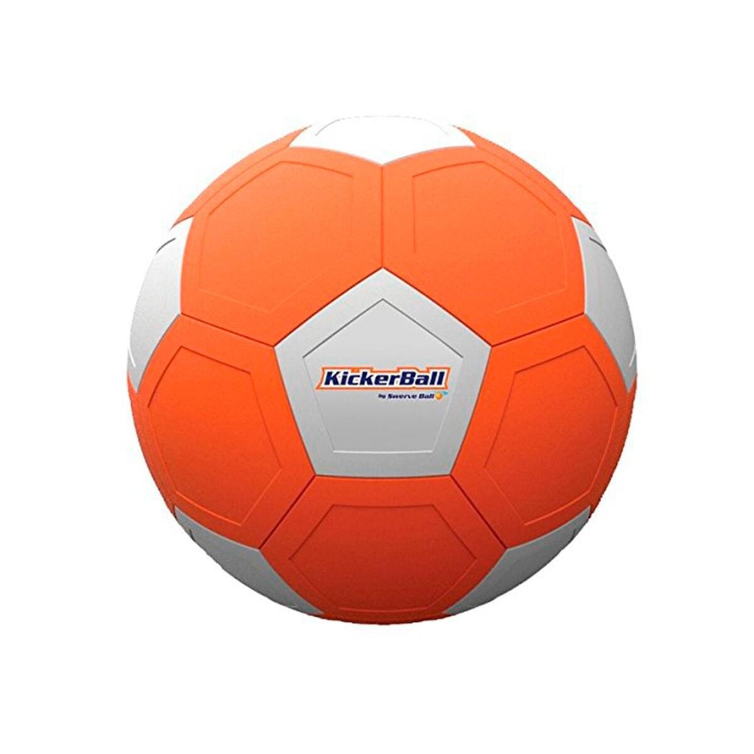 Kickerball - la palla con effetti rotanti e curvi che trasforma ogni tiro in un capolavoro - arancione - 