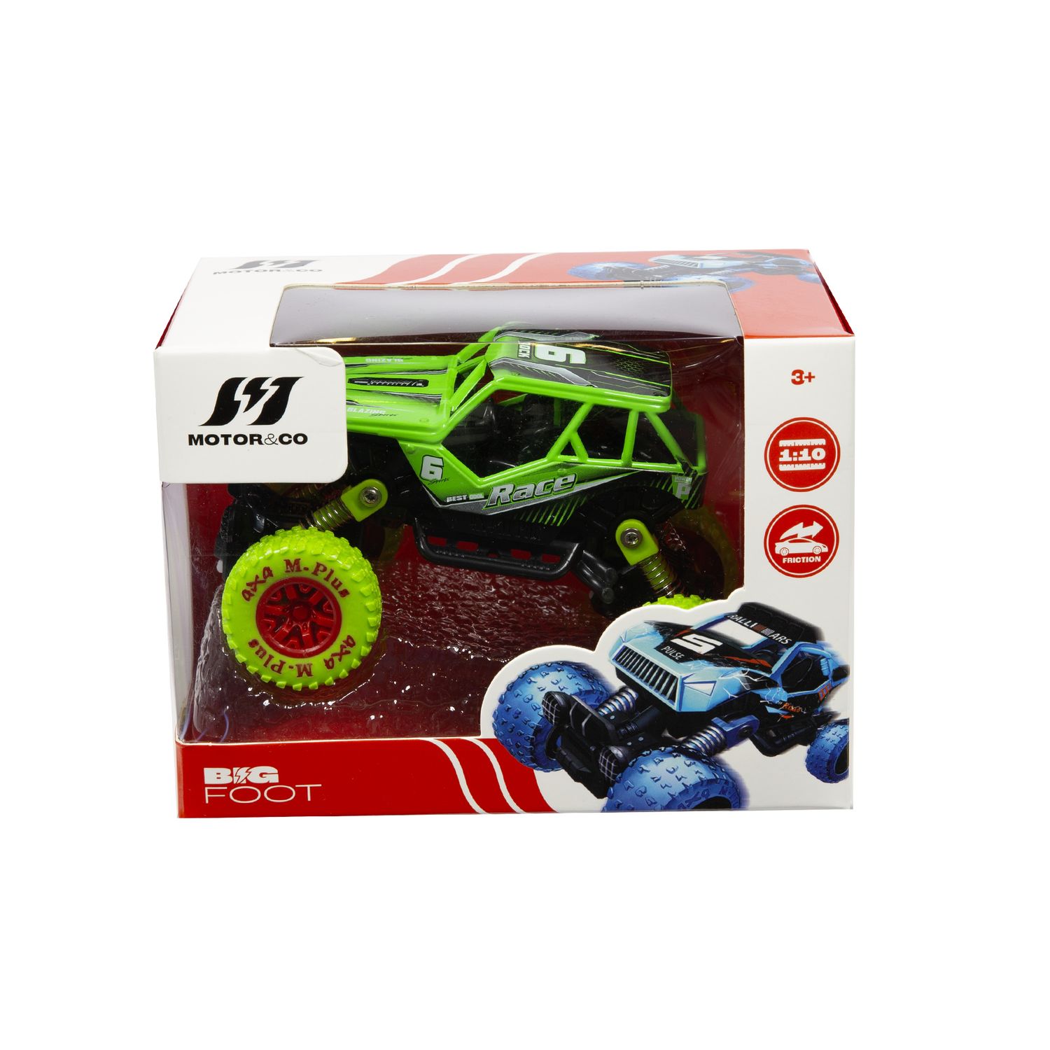 Auto assortita fuoristrada big foot - motor & co - MOTOR & CO.