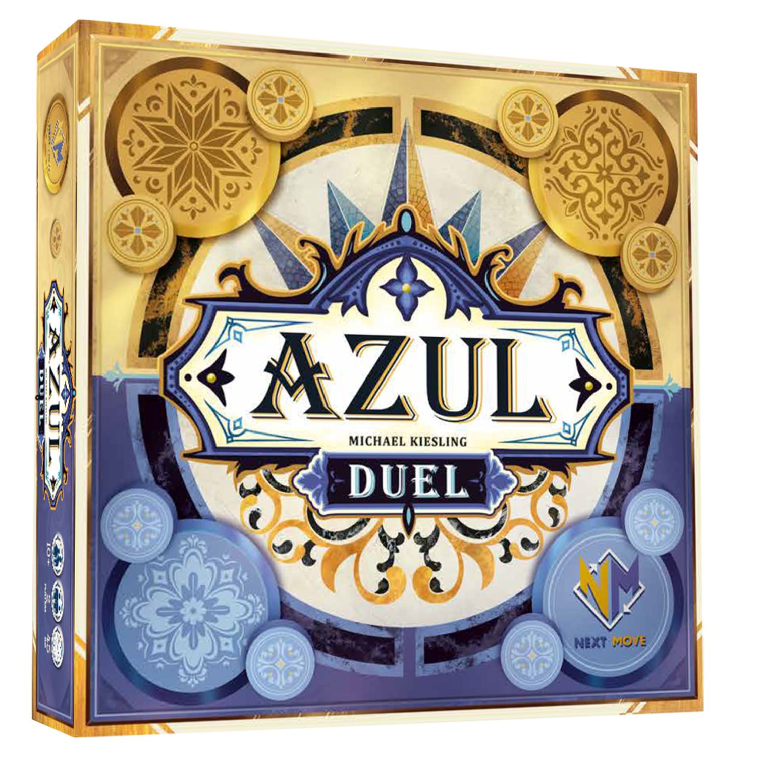 Azul duel, gioco da tavolo per 2 giocatori, edizione in italiano - ASMODEE