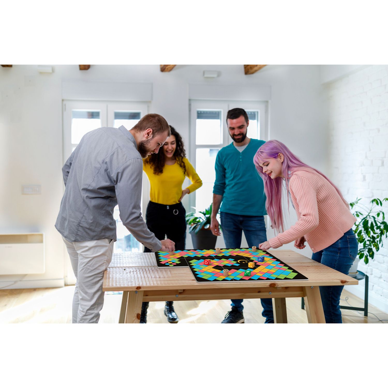 La corsa più folle del mondo-il gioco - time di prontezza e colpo d’occhio, 8-99 anni, 4-8 giocatori - HEADU