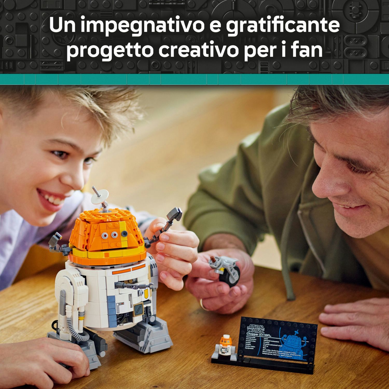 Lego star wars 75416 droide chopper - robot giocattolo da costruire 10+ - LEGO STAR WARS, LEGO® Star Wars™, Lego, Star Wars