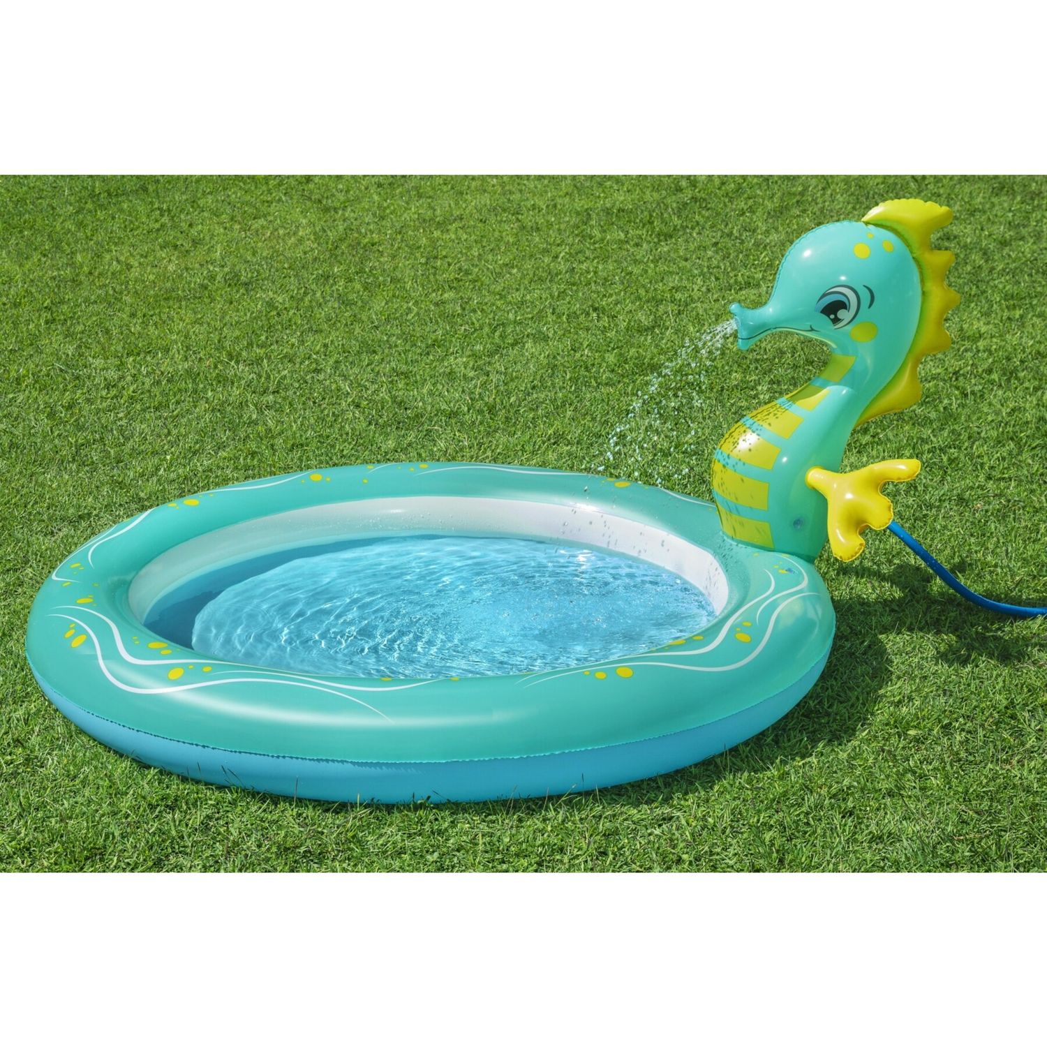 Piscinetta per bambini bestway® splashy seahorse™ – divertimento da giardino - Bestway