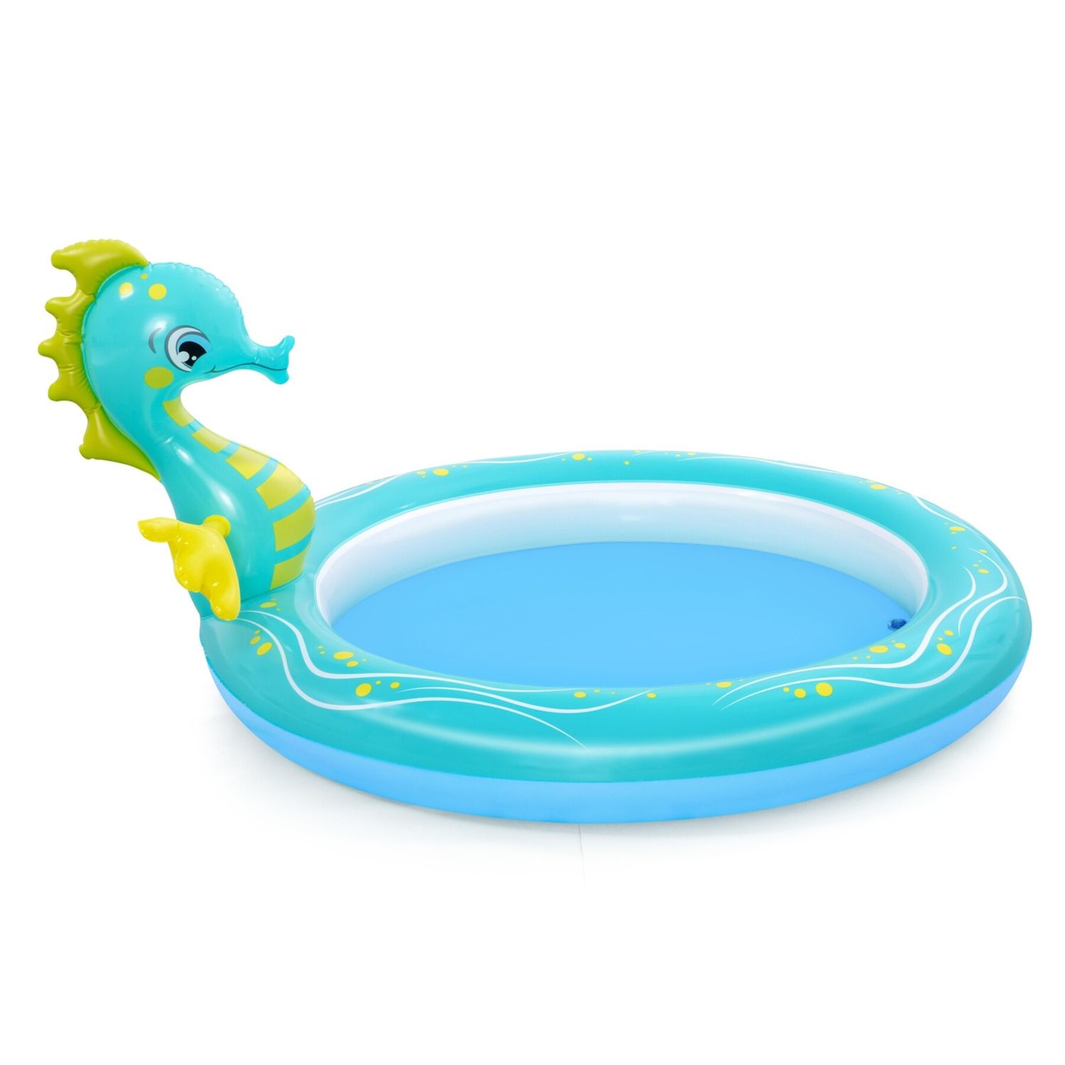 Piscinetta per bambini bestway® splashy seahorse™ – divertimento da giardino - Bestway