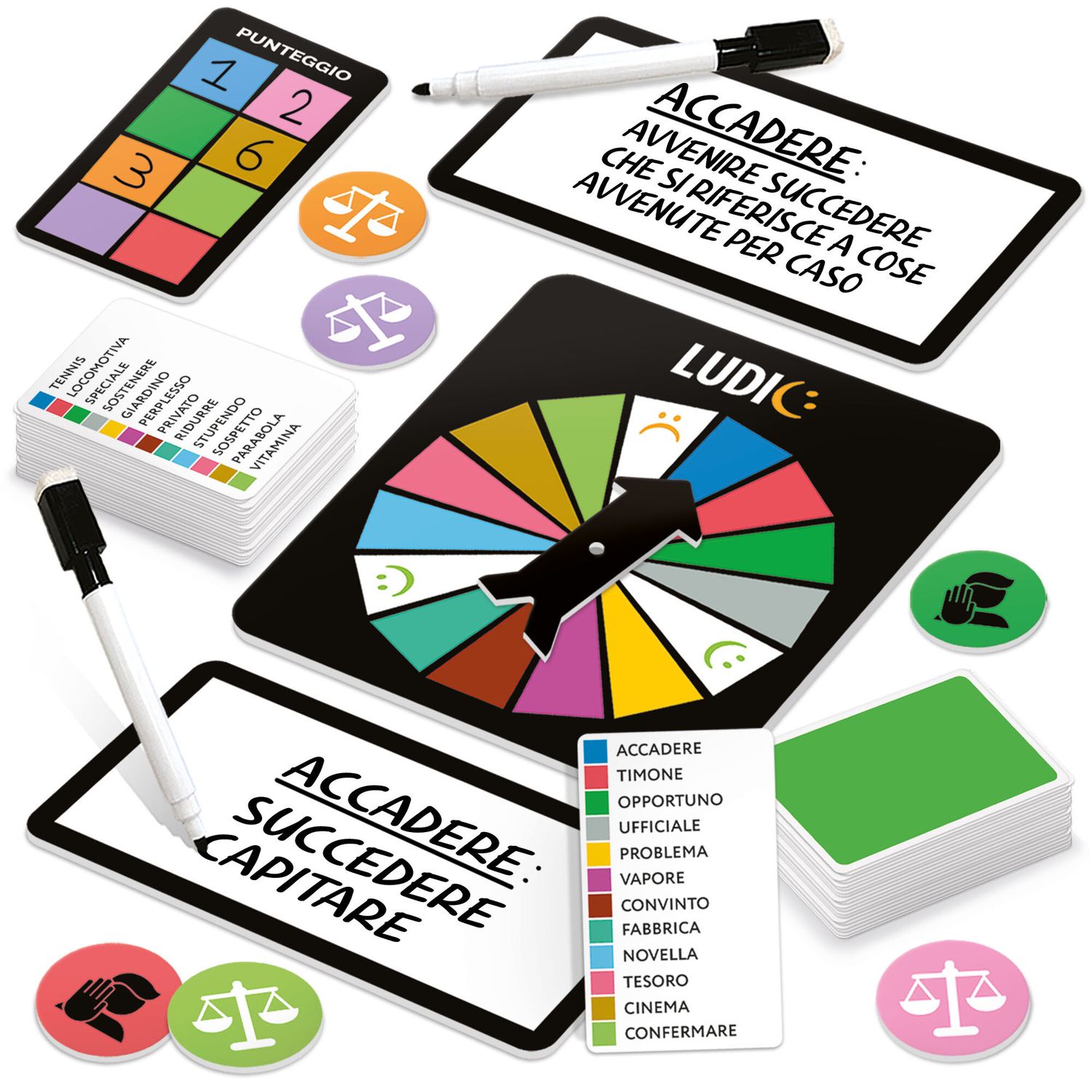 Il vocaboliere - vince la definizione che convince!, 10-99 anni, 5-8 giocatori - HEADU