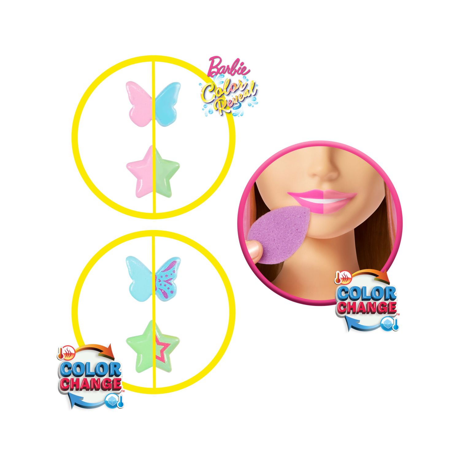 Barbie - testa pettinabile deluxe, capelli biondi con oltre 20 accessori per acconciature - Barbie