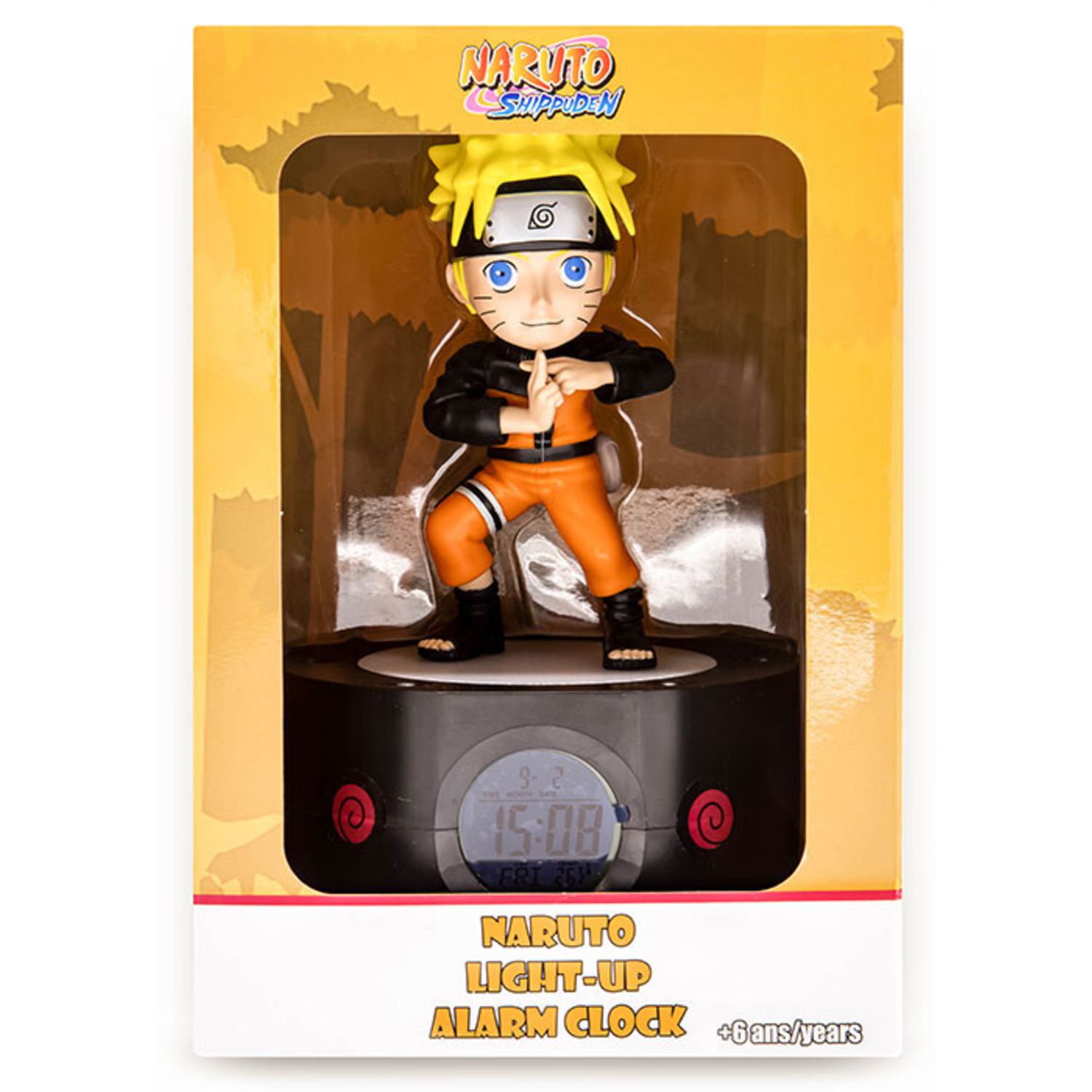 Sveglia lampada naruto - NARUTO