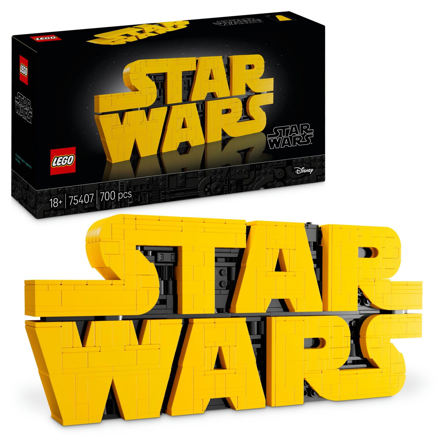 Lego star wars 75407 – logo star wars da costruire e collezionare - LEGO STAR WARS, LEGO® Star Wars™, Lego, Star Wars