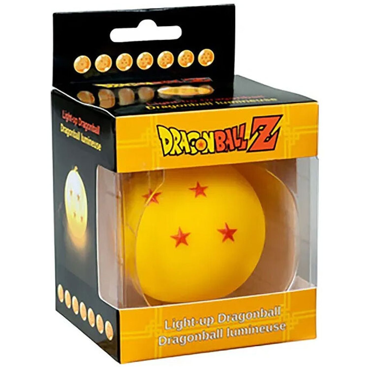Lampada light up dragon ball z sfera del drago - 9 cm - DRAGON BALL