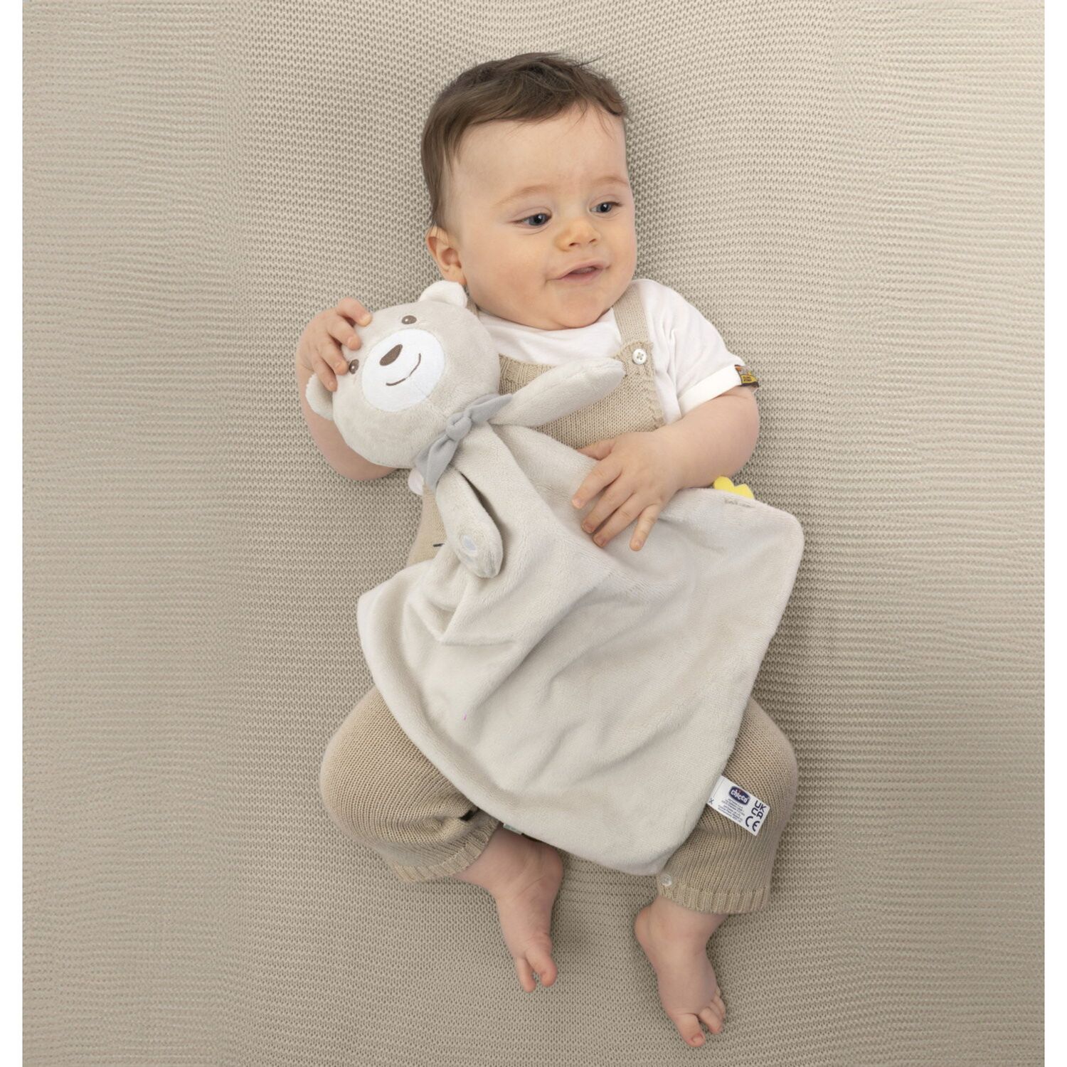 Maxi doudou neutro – peluche first dreams, 0+ mesi - chicco - Chicco