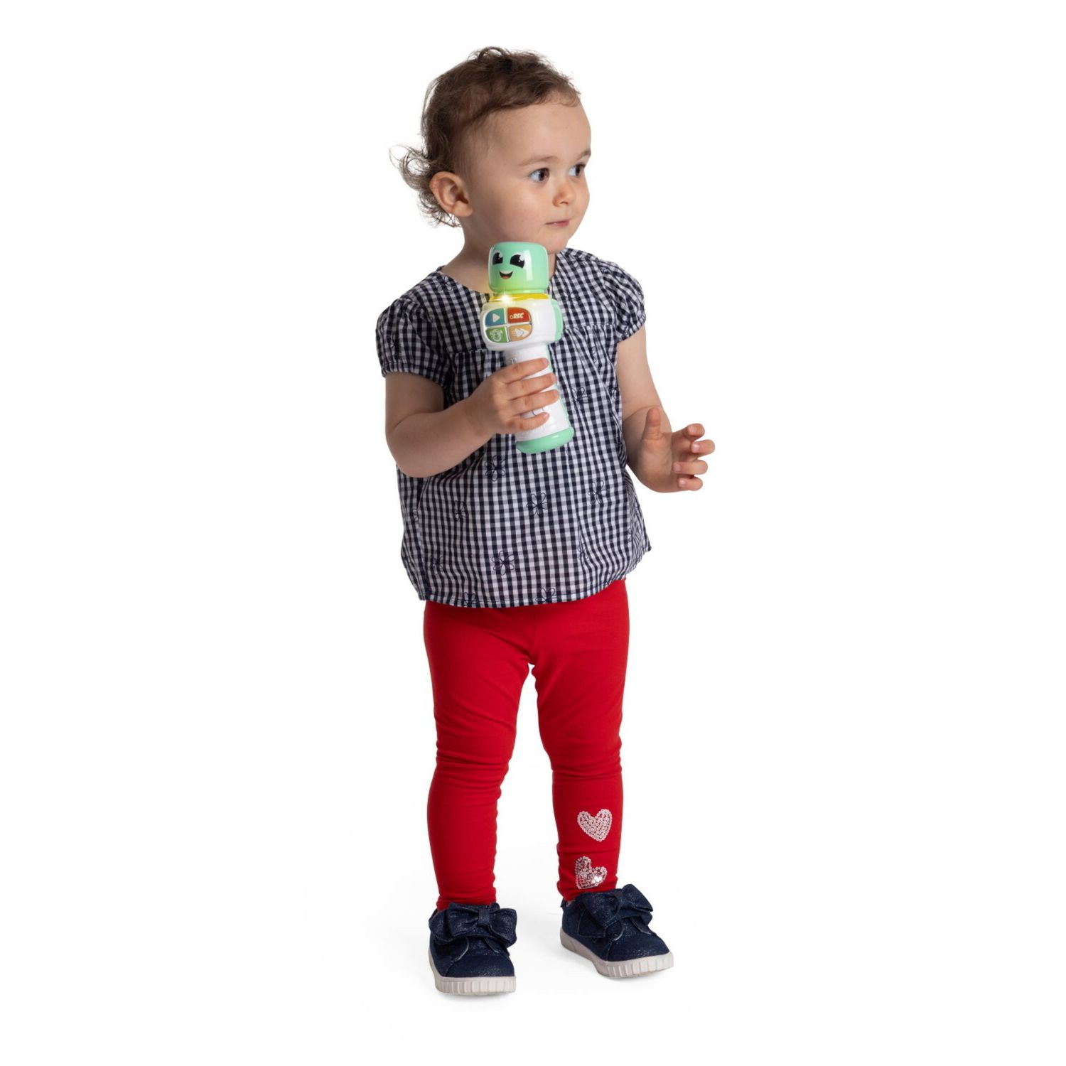 Mike il microfono – happy music, 18-36 mesi - chicco - Chicco