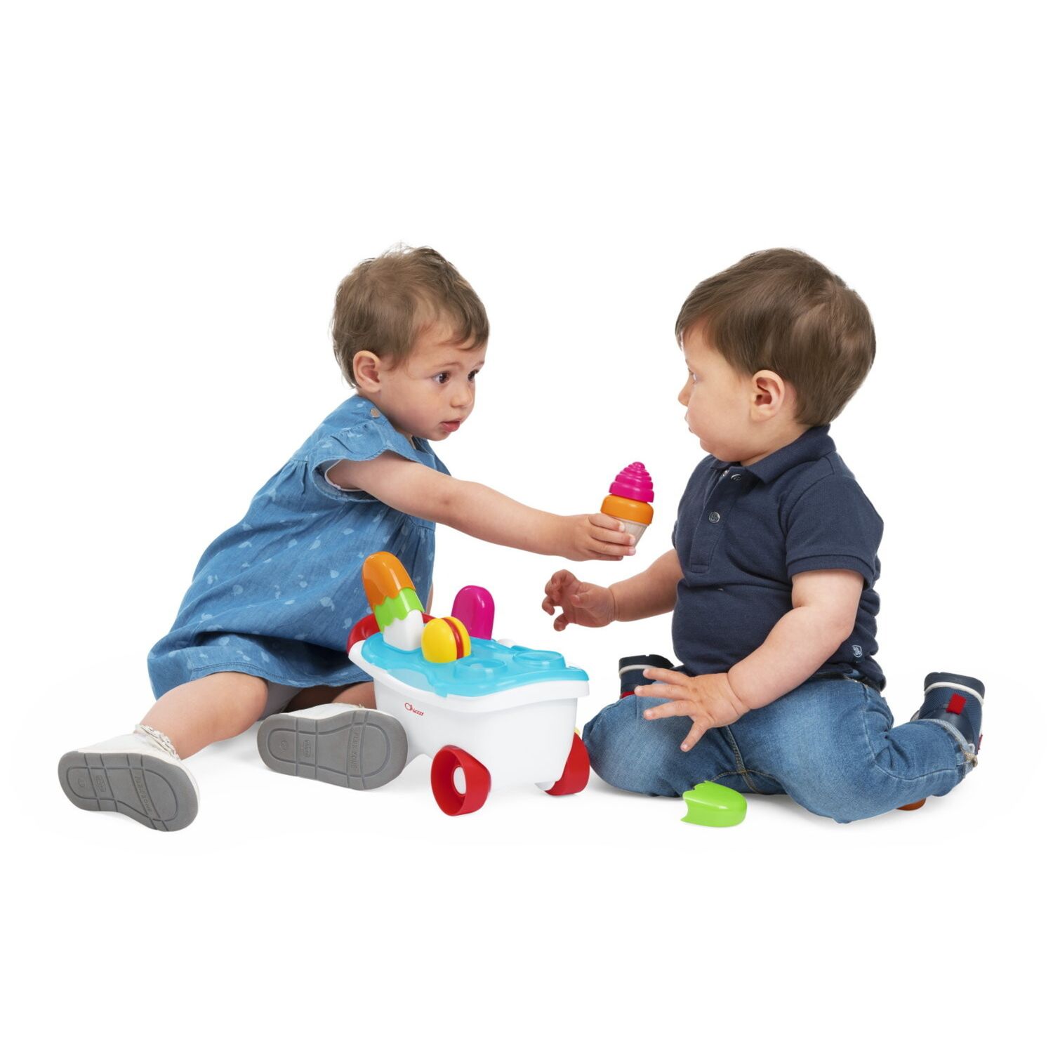 Carretto dei gelati smart2play – gioco educativo, 12-36 mesi - chicco - Chicco