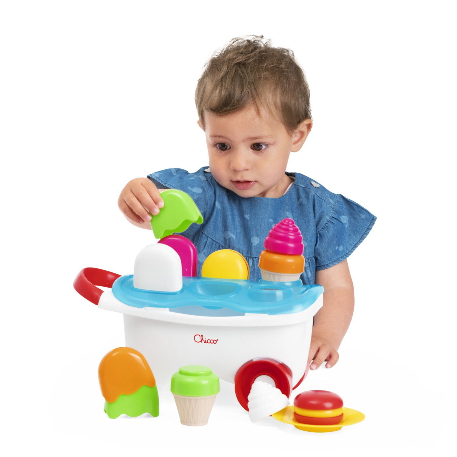 Carretto dei gelati smart2play – gioco educativo, 12-36 mesi - chicco - Chicco