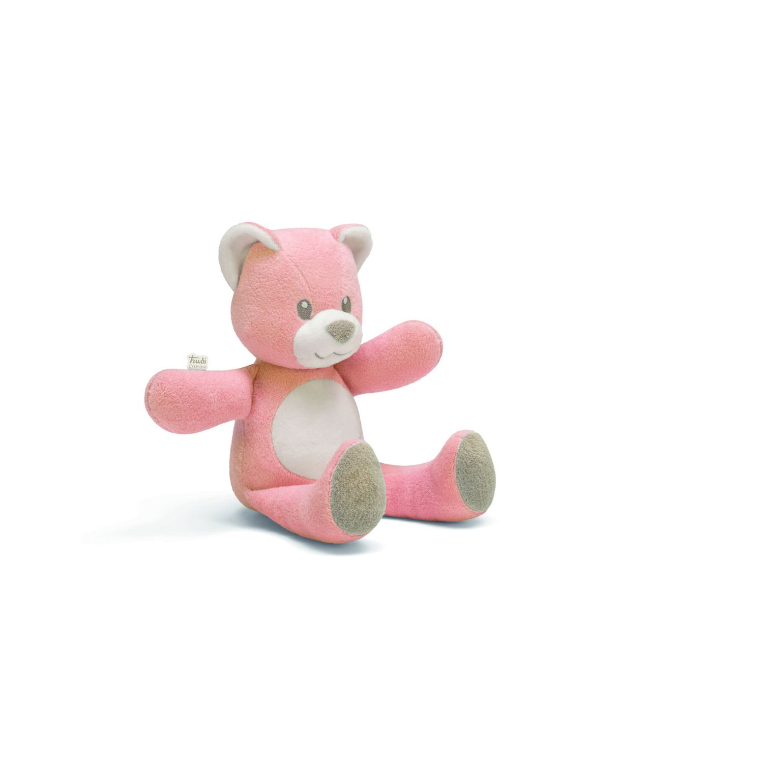 Peluche orso rosa - trudi - Trudi