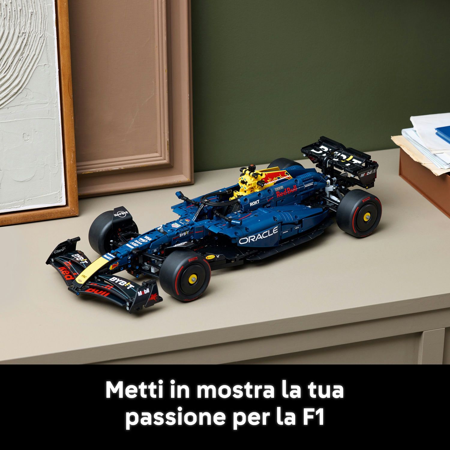 Lego technic - monoposto f1 oracle red bull racing rb20 - 42206 - LEGO TECHNIC, Lego