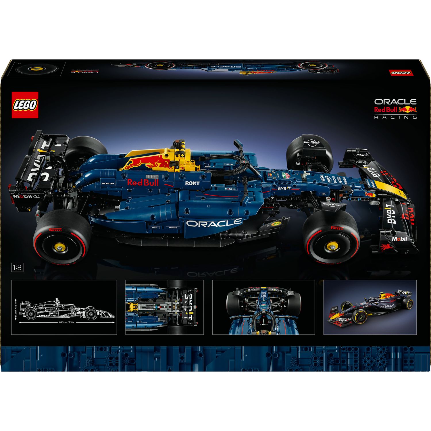 Lego technic - monoposto f1 oracle red bull racing rb20 - 42206 - LEGO TECHNIC, Lego