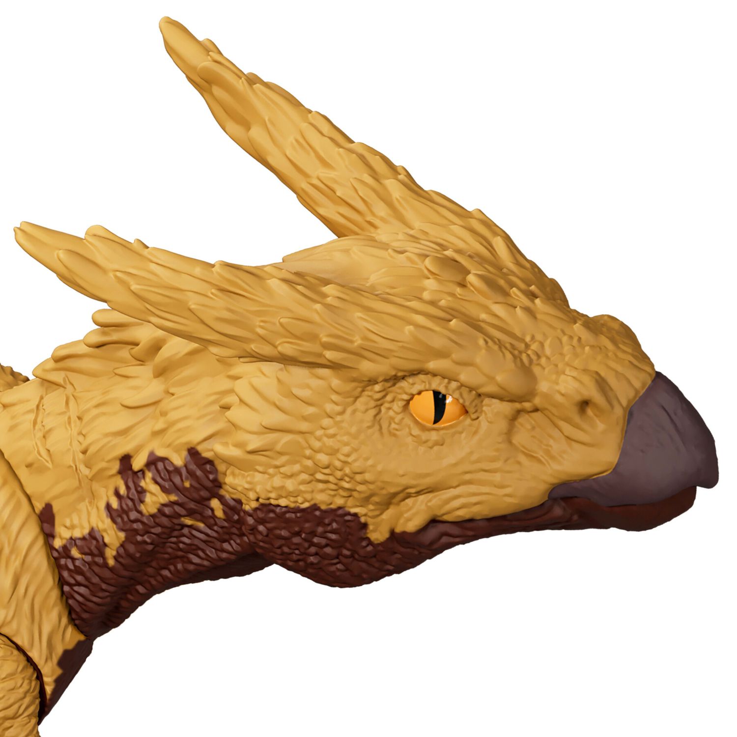 Mattel jurassic world - hypsilophodon pericolo giurassico, dinoasuro snodato con dettagli autentici, specie di medie dimensioni - Jurassic World