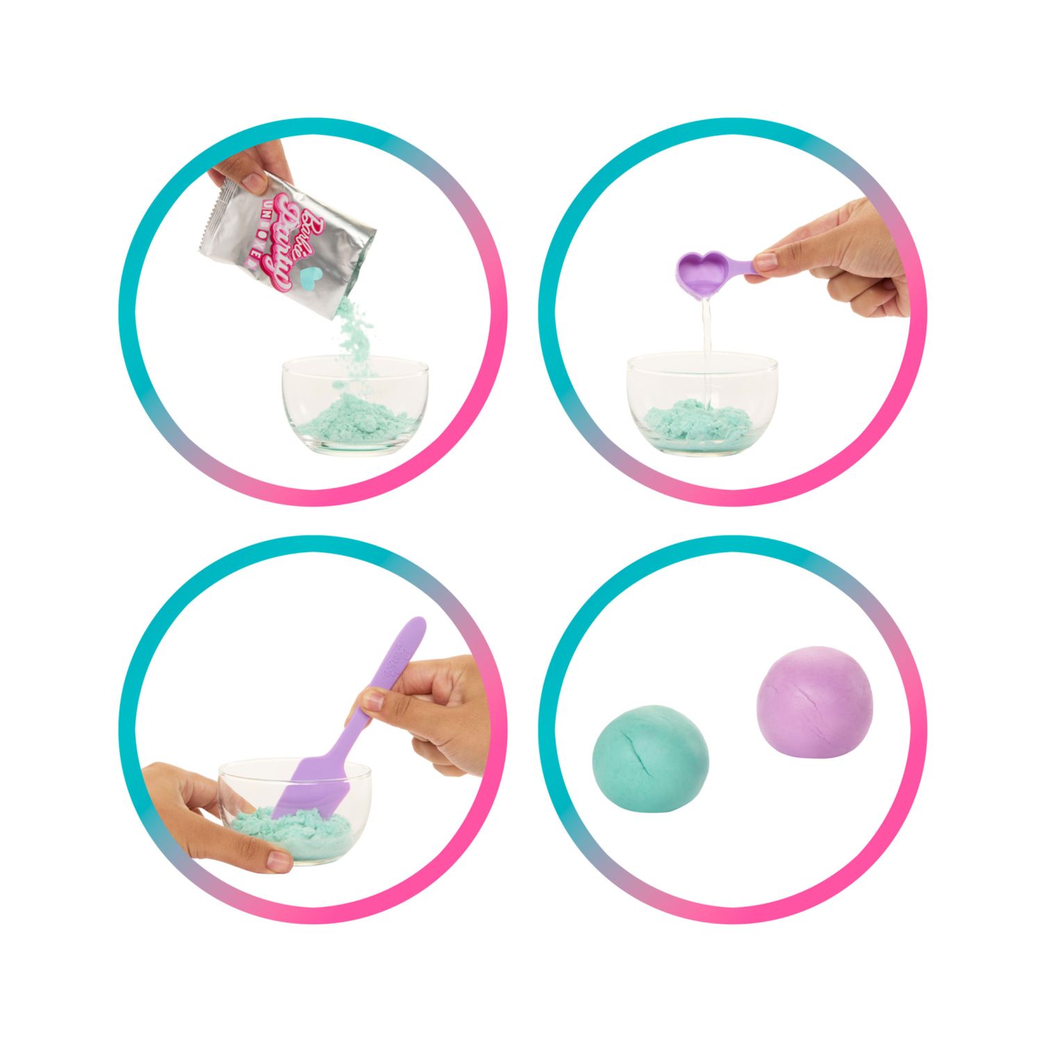 Barbie party unboxed - party stars serie compleanno del cucciolo, bambola con 10 accessori a sopresa - Barbie