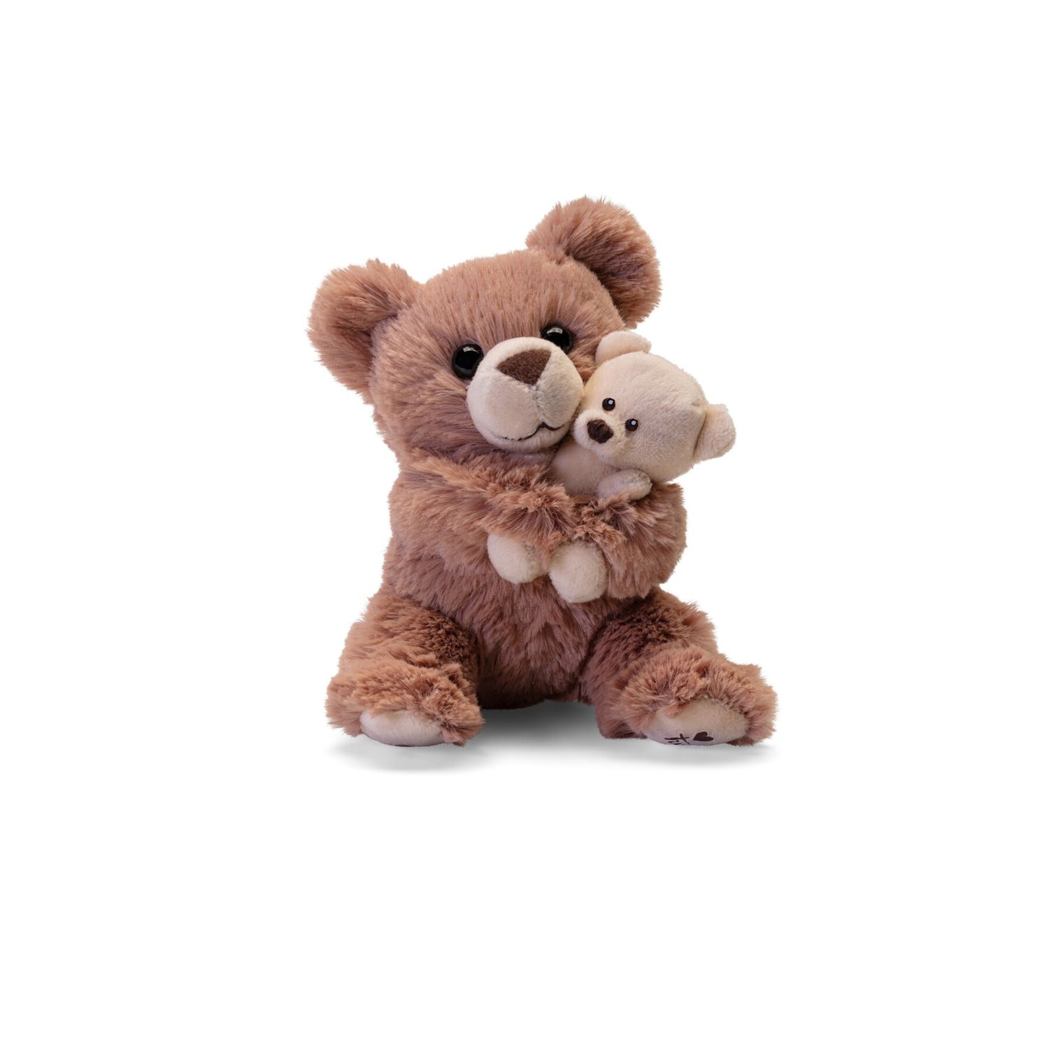 Peluche trudino orsetto mamma & piccolino - trudi - Trudi