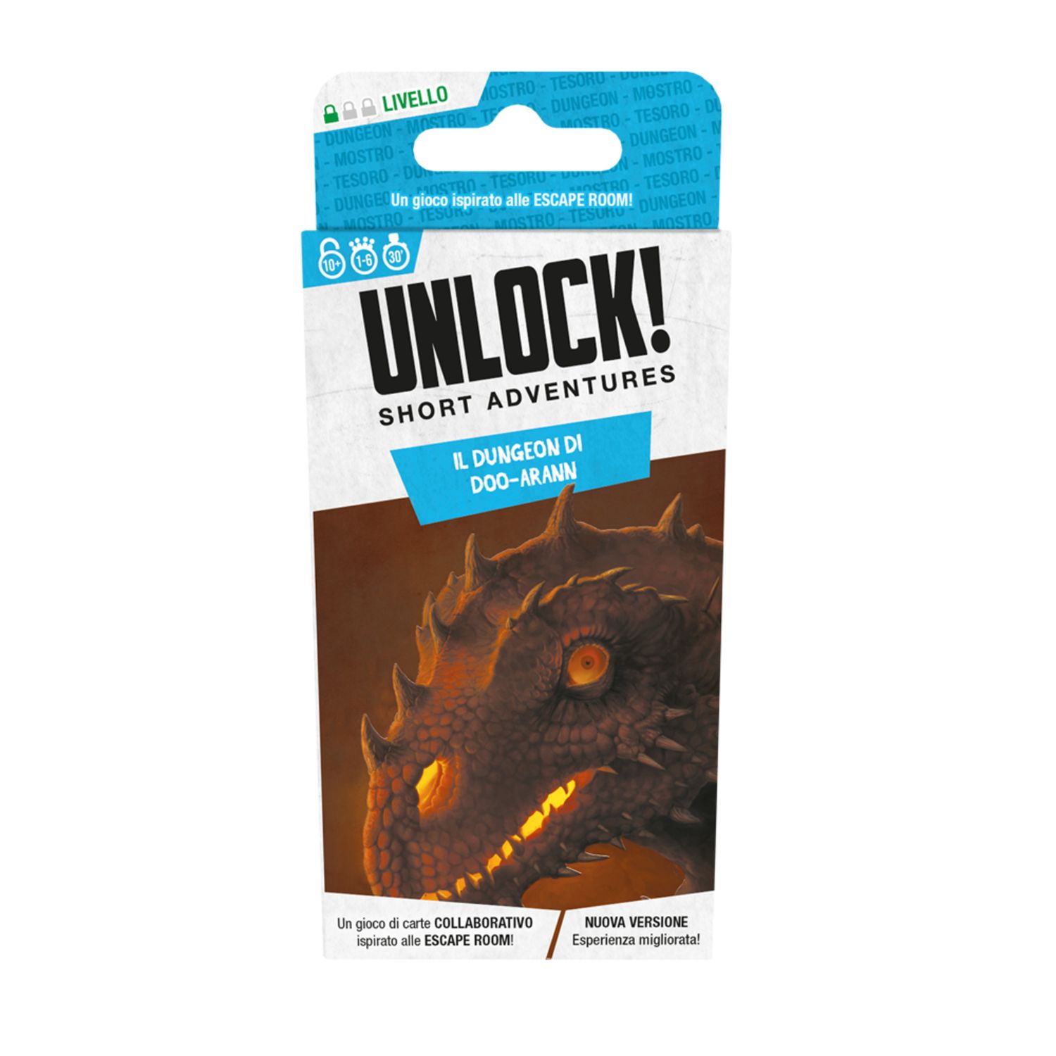 Unlock! short adventures - il dungeon di doo-arann's, escape game da tavolo - ASMODEE
