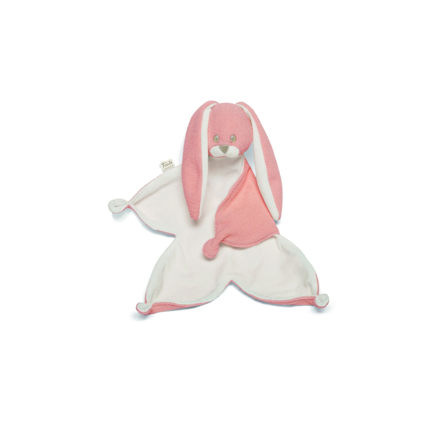 Peluche coniglio doudou rosa - trudi - Trudi