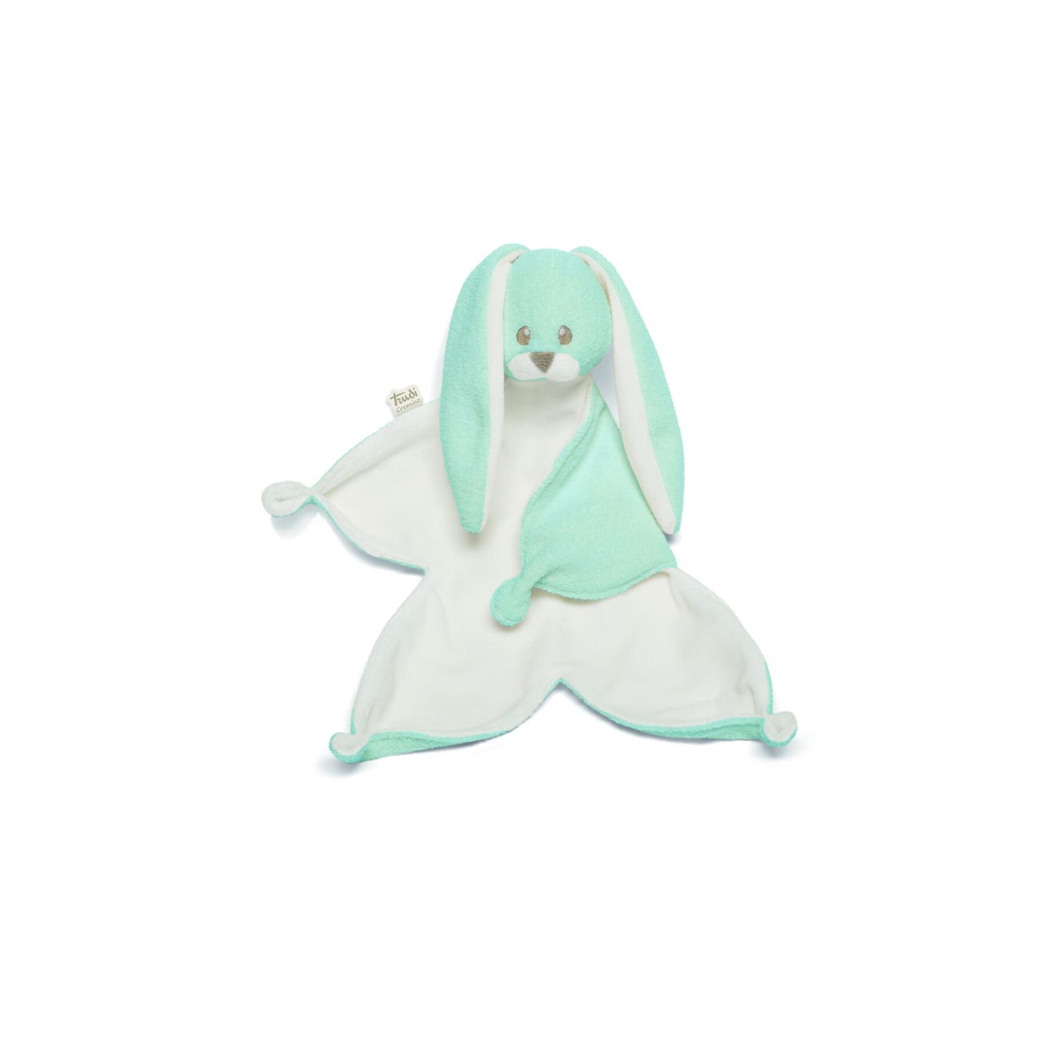 Peluche coniglio doudou azzurro - trudi - Trudi