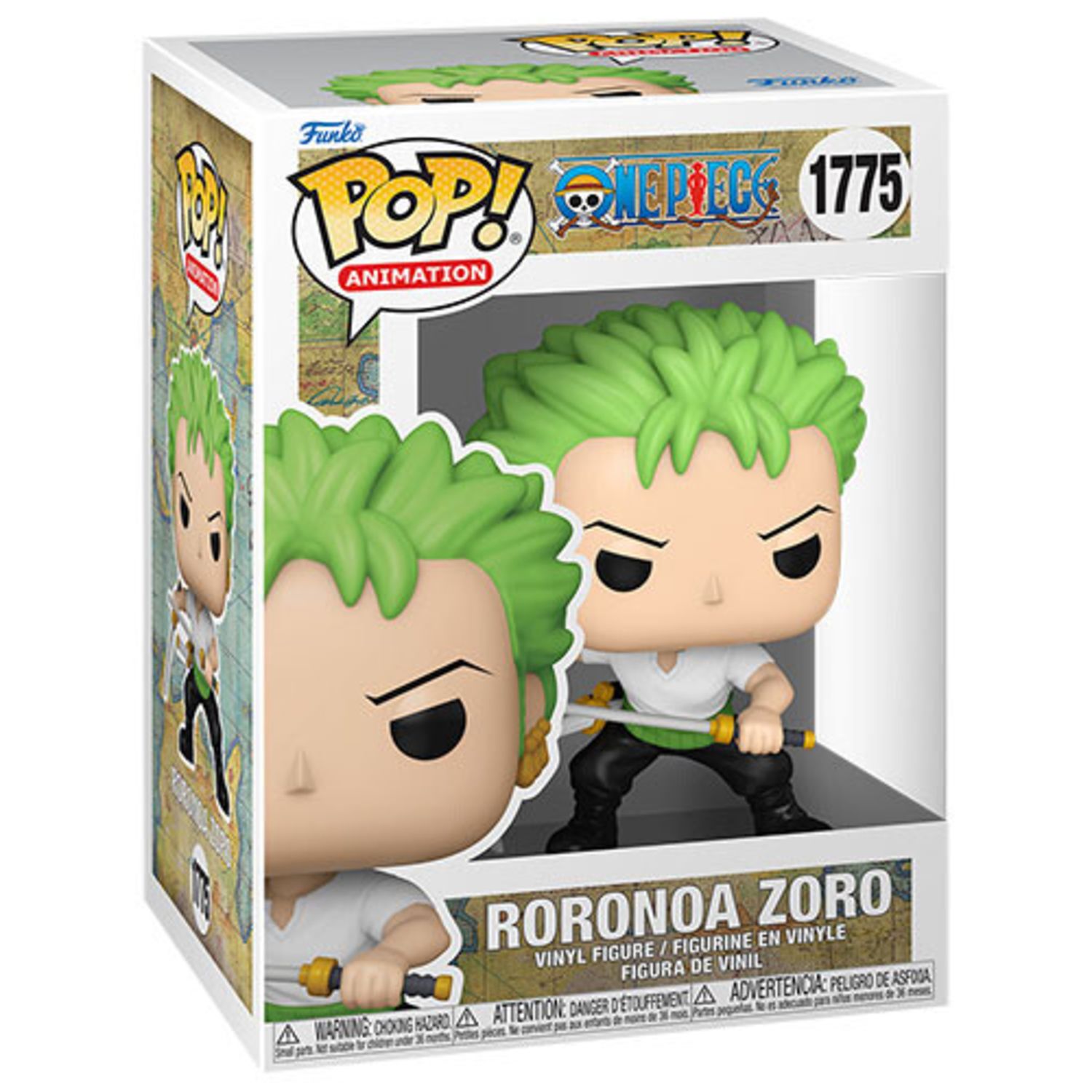 Funko pop one piece roronoa zoro - versione chase - 1775 - ONE PIECE
