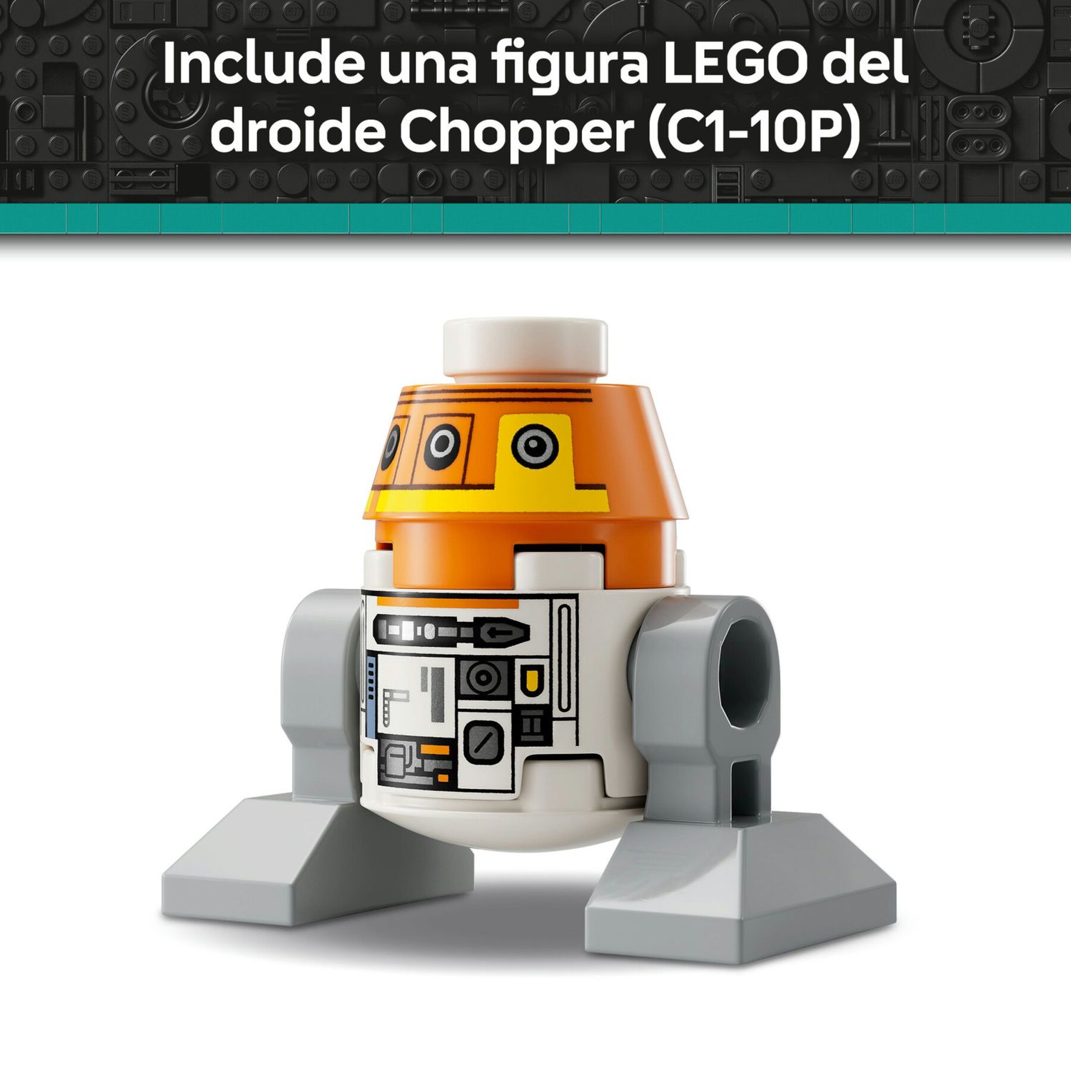 Lego star wars 75416 droide chopper - robot giocattolo da costruire 10+ - LEGO STAR WARS, LEGO® Star Wars™, Lego, Star Wars